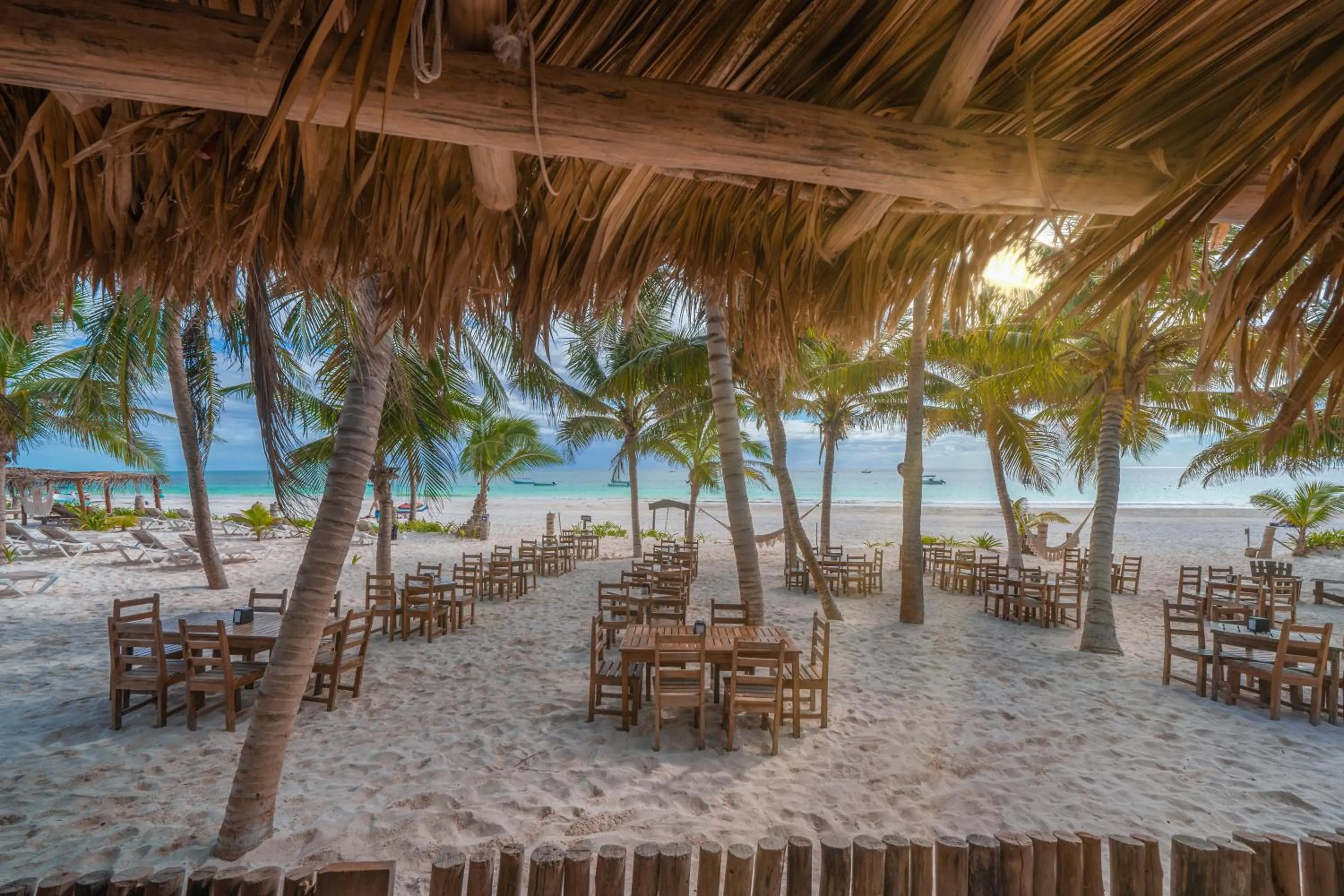 Restaurant/places to eat in Alito Tulum Hotel