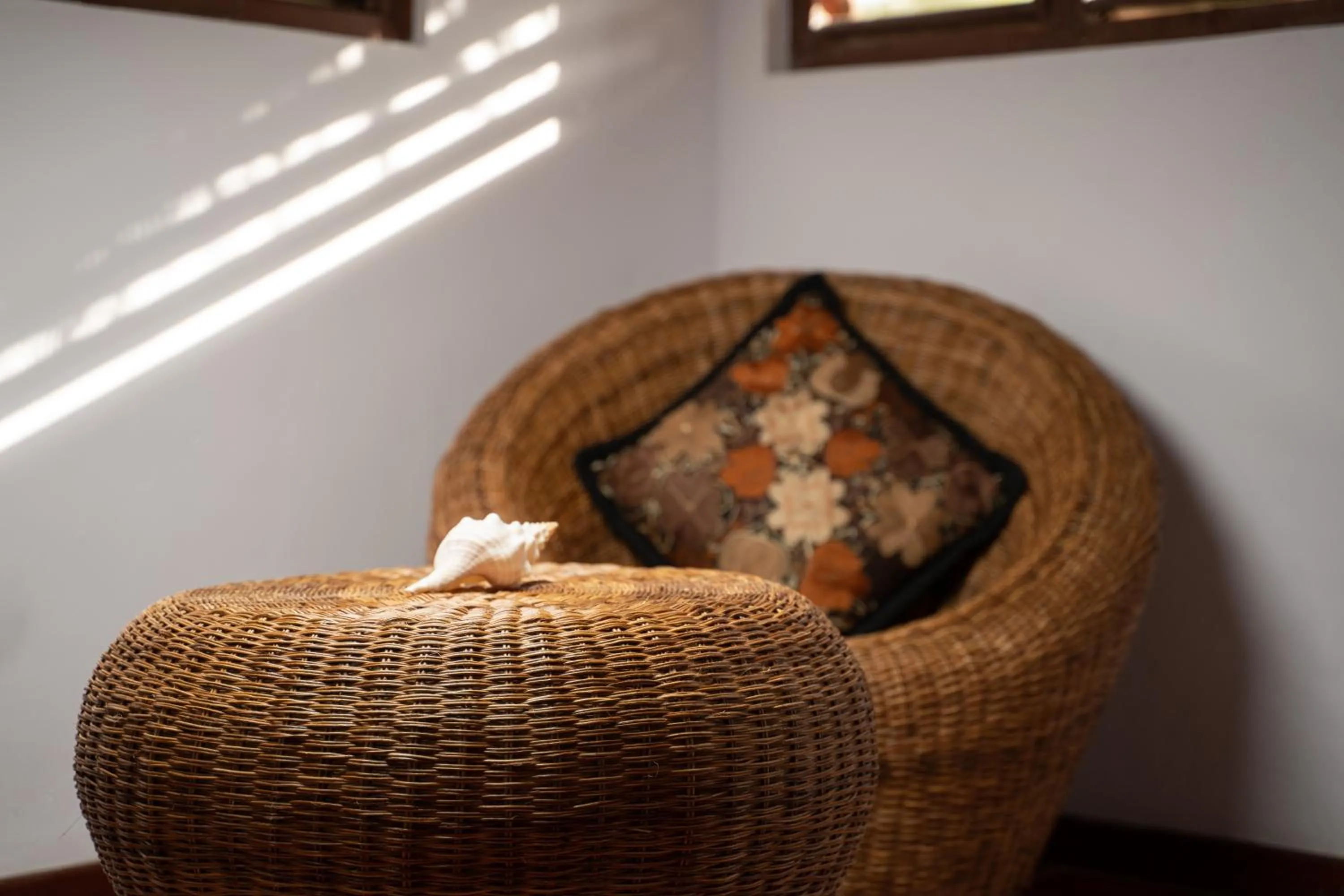 Decorative detail in Alito Tulum Hotel