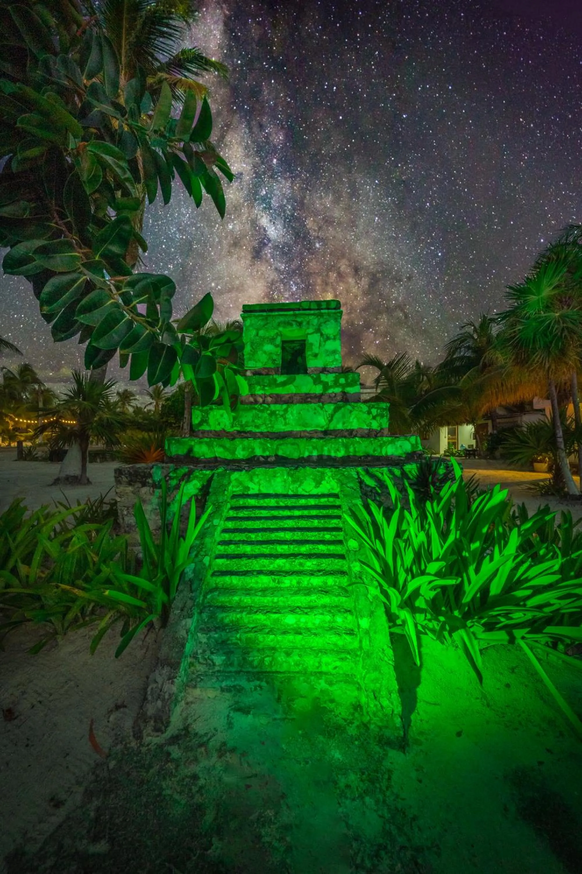 Nearby landmark in Alito Tulum Hotel