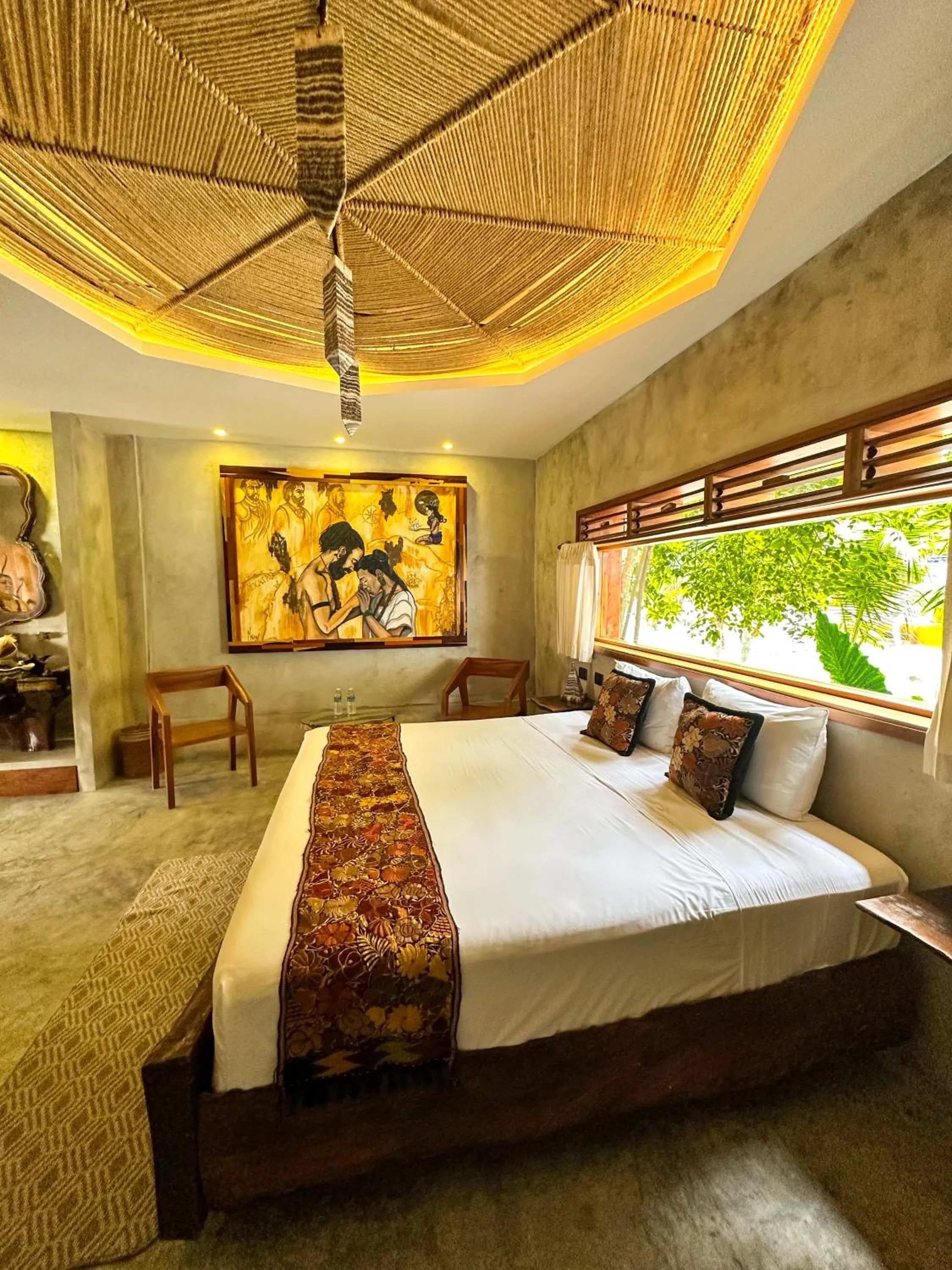 Photo of the whole room, Bed in Alito Tulum Hotel