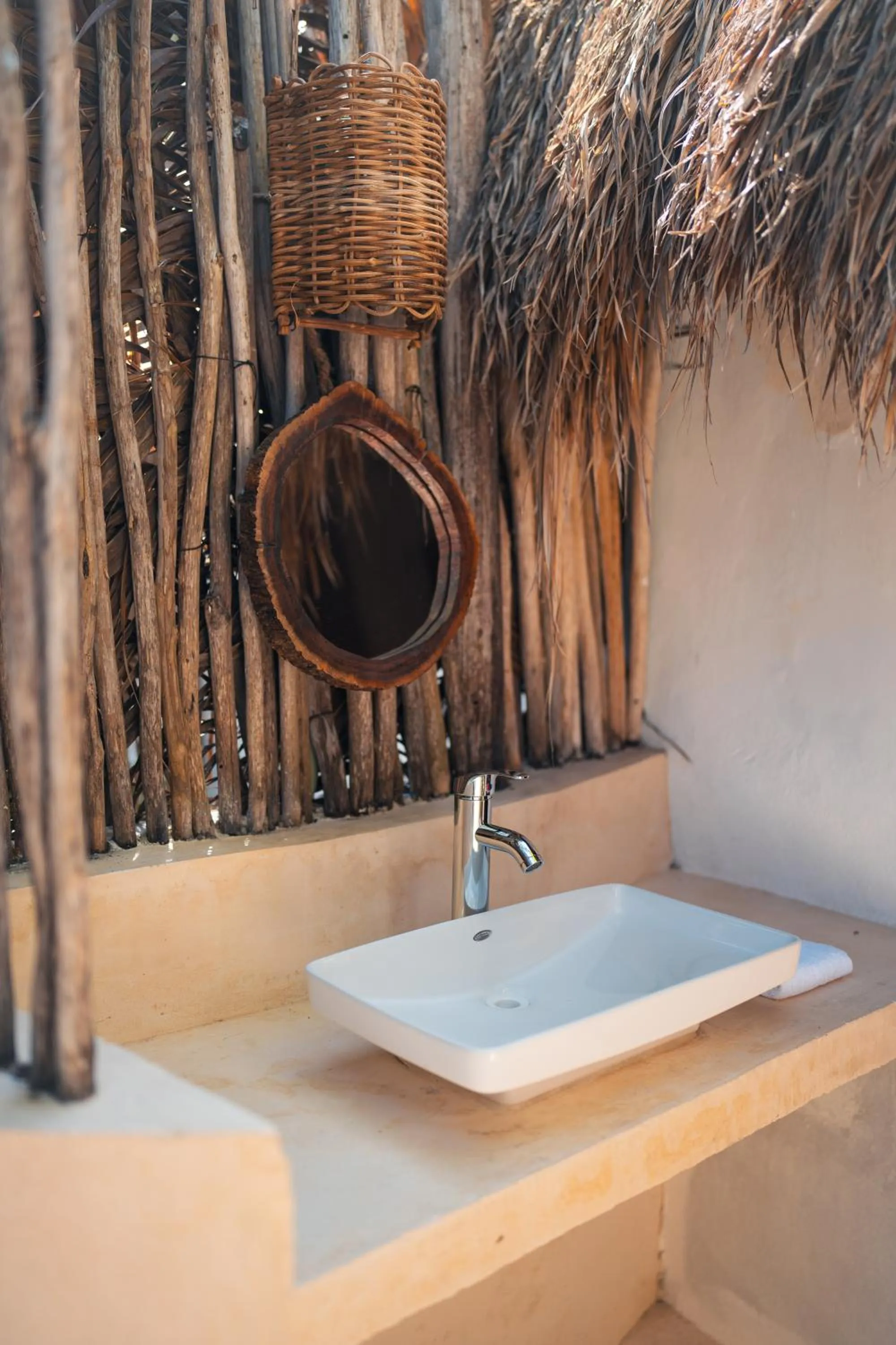 Bathroom in Alito Tulum Hotel