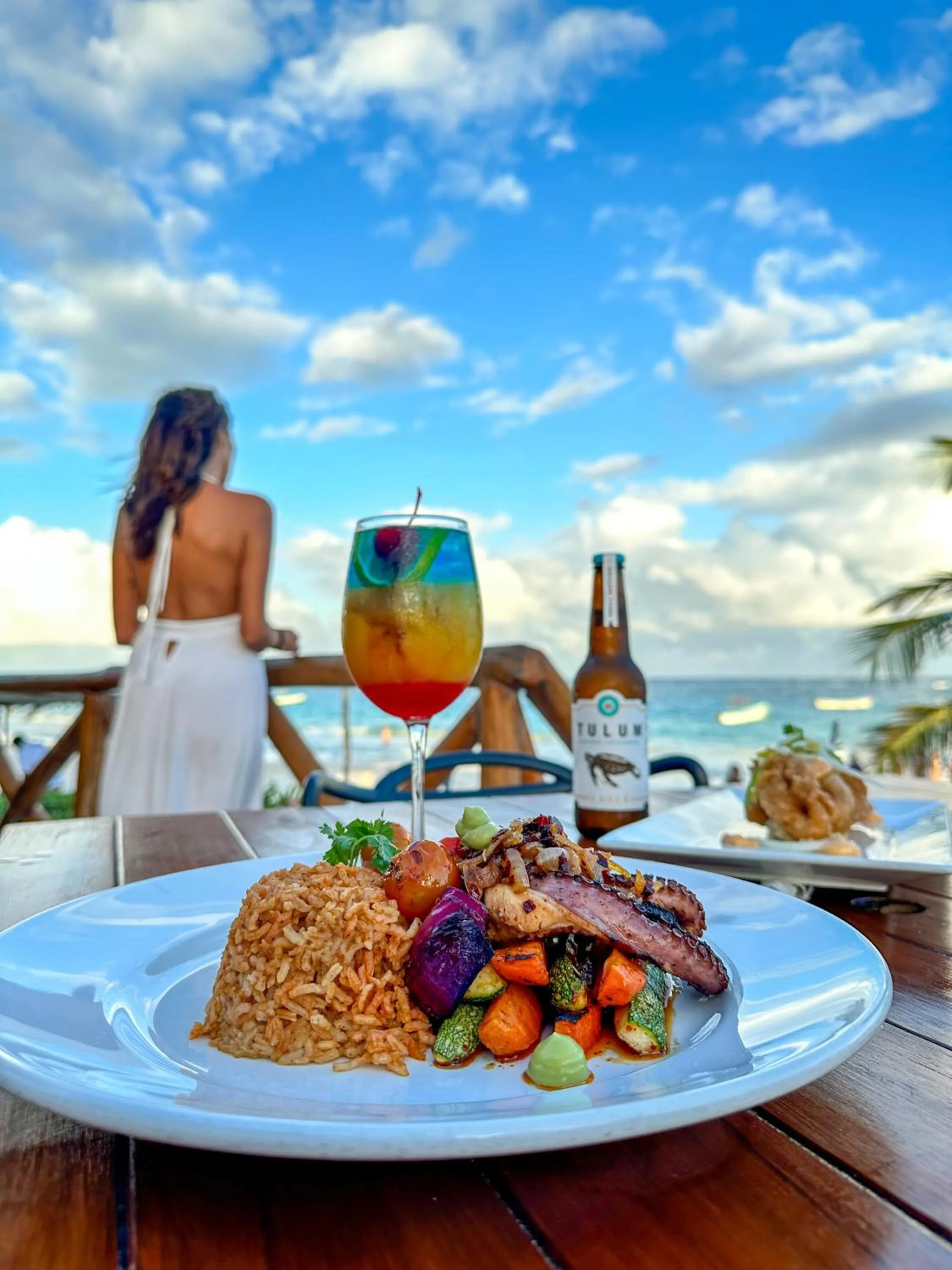 Restaurant/places to eat in Alito Tulum Hotel