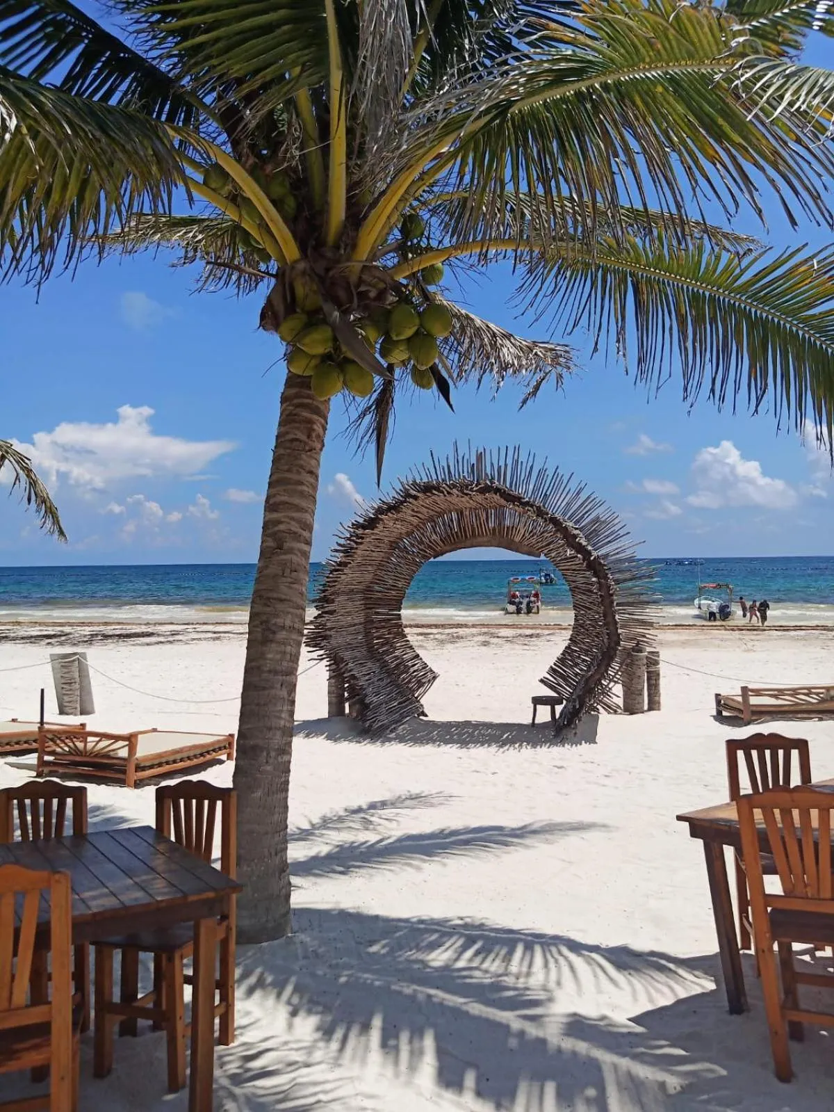 Beach in Alito Tulum Hotel
