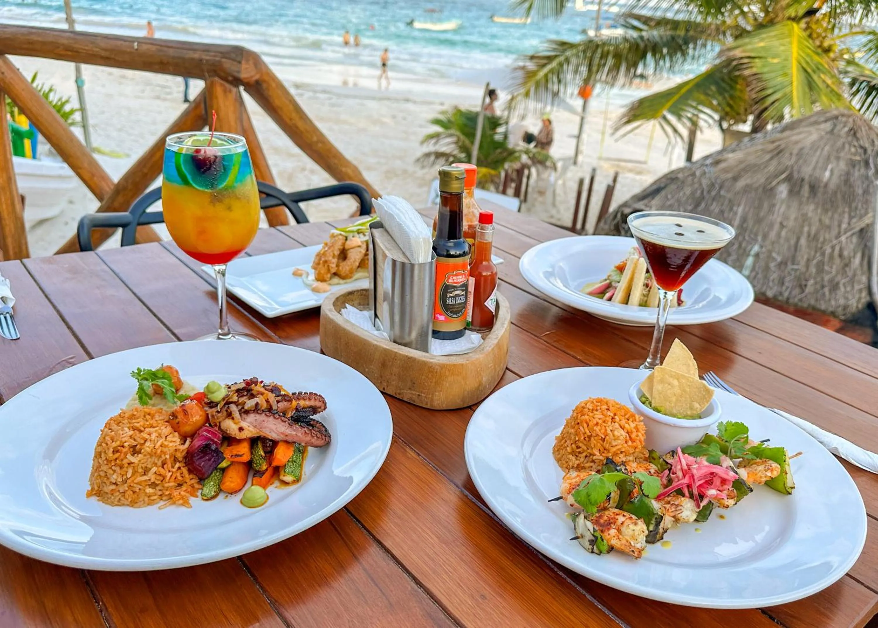 Restaurant/places to eat in Alito Tulum Hotel