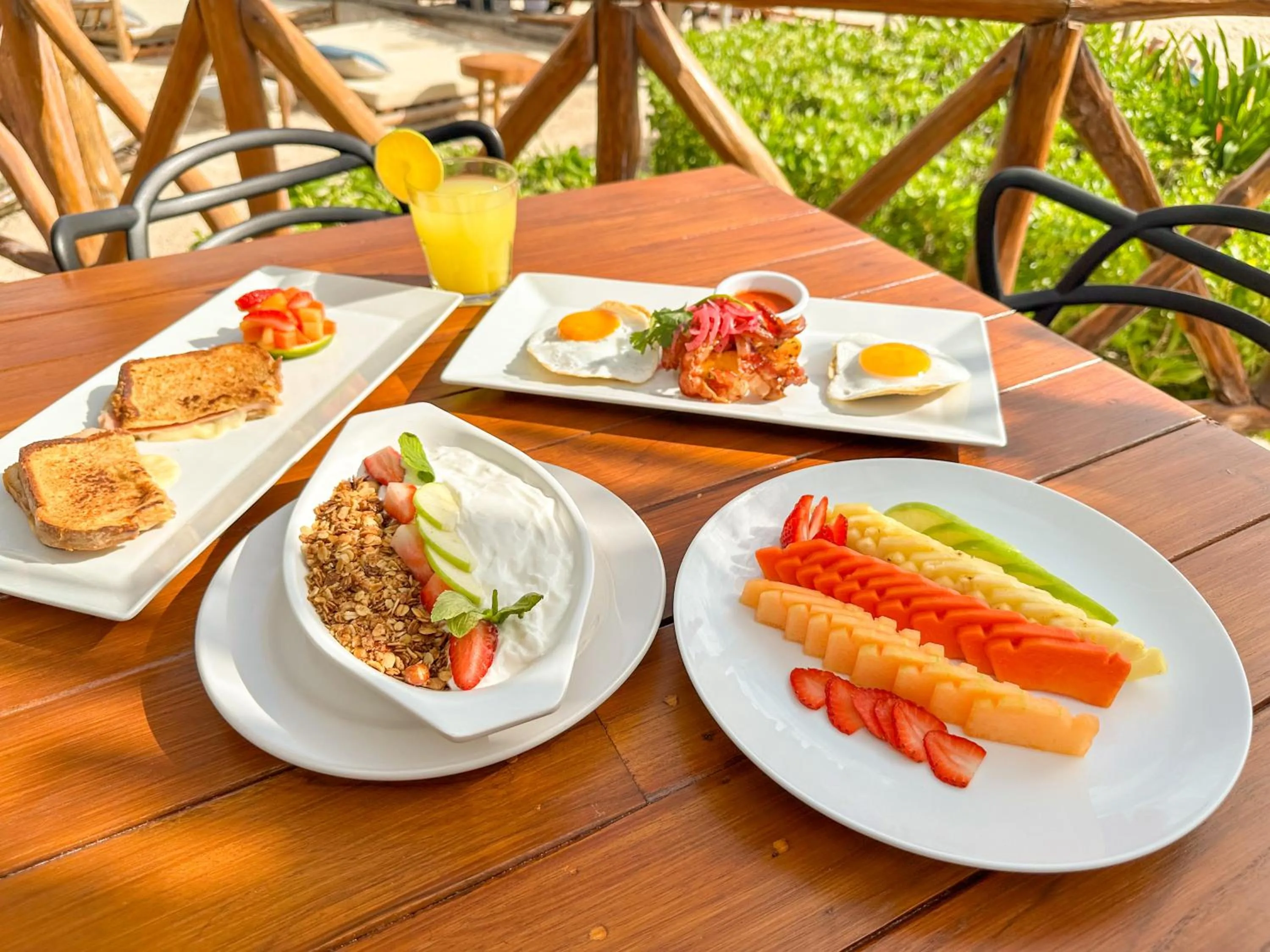 Breakfast in Alito Tulum Hotel