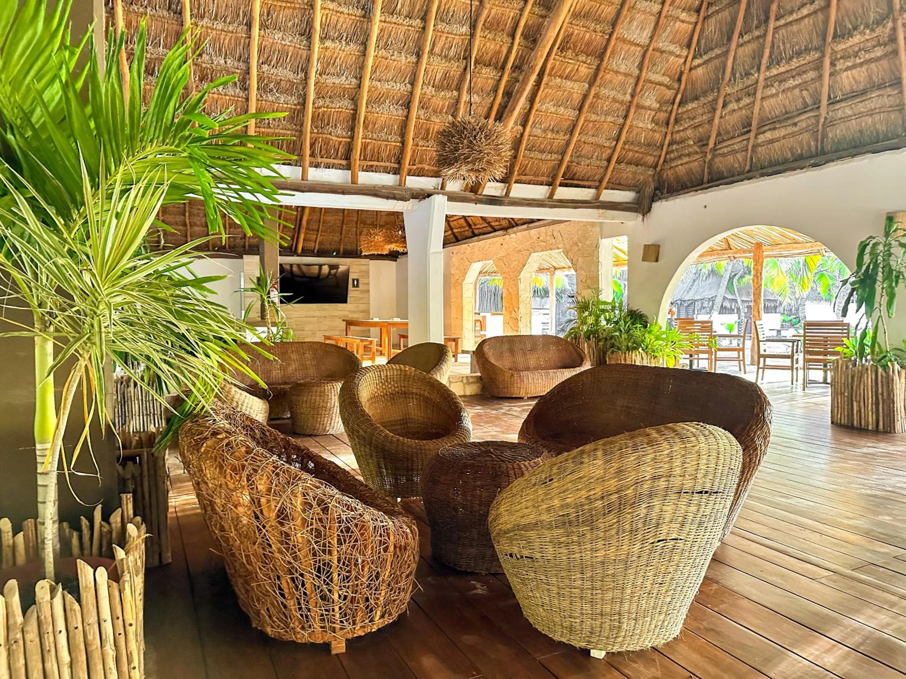 Lobby or reception in Alito Tulum Hotel