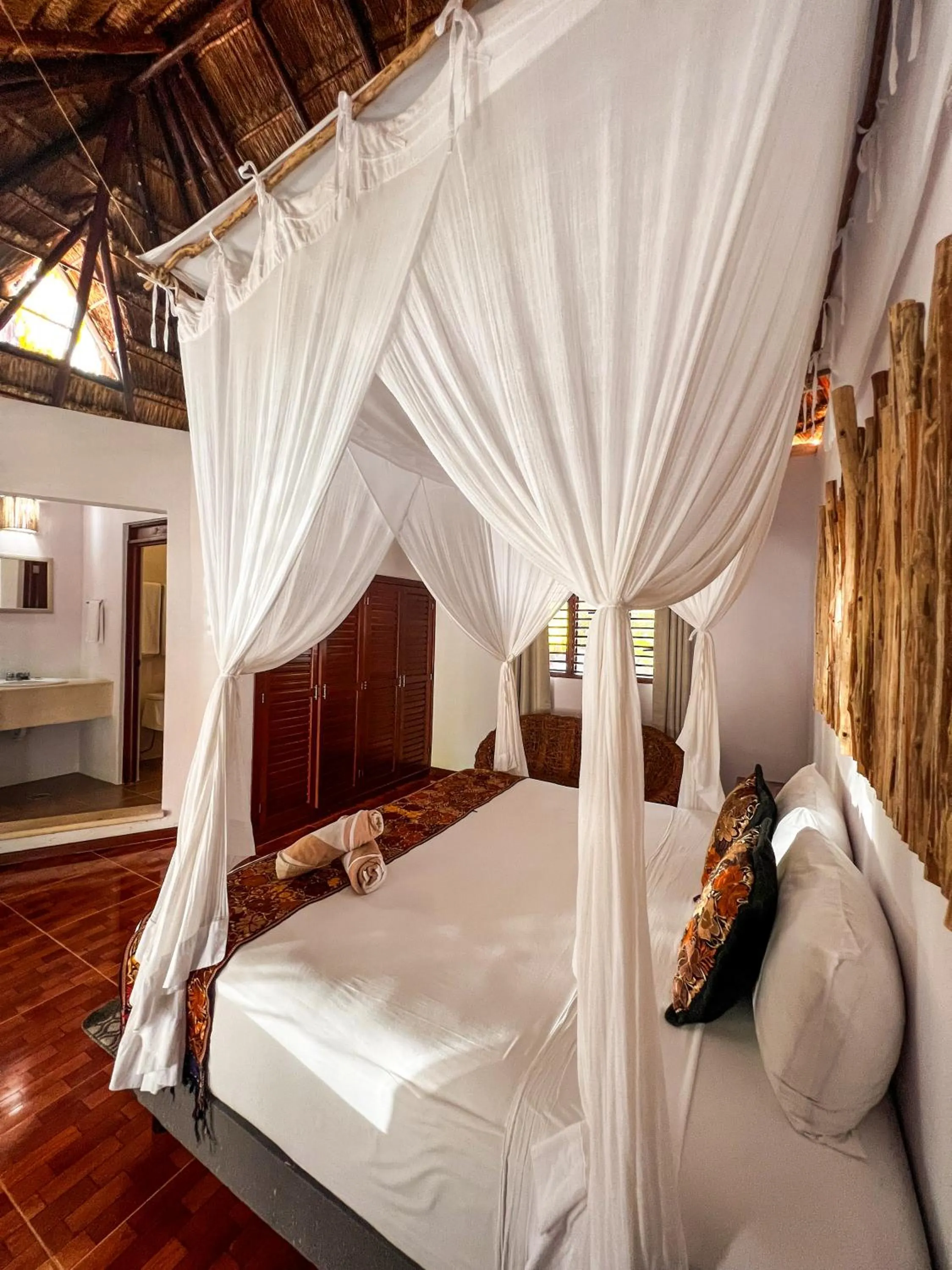 Photo of the whole room, Bed in Alito Tulum Hotel