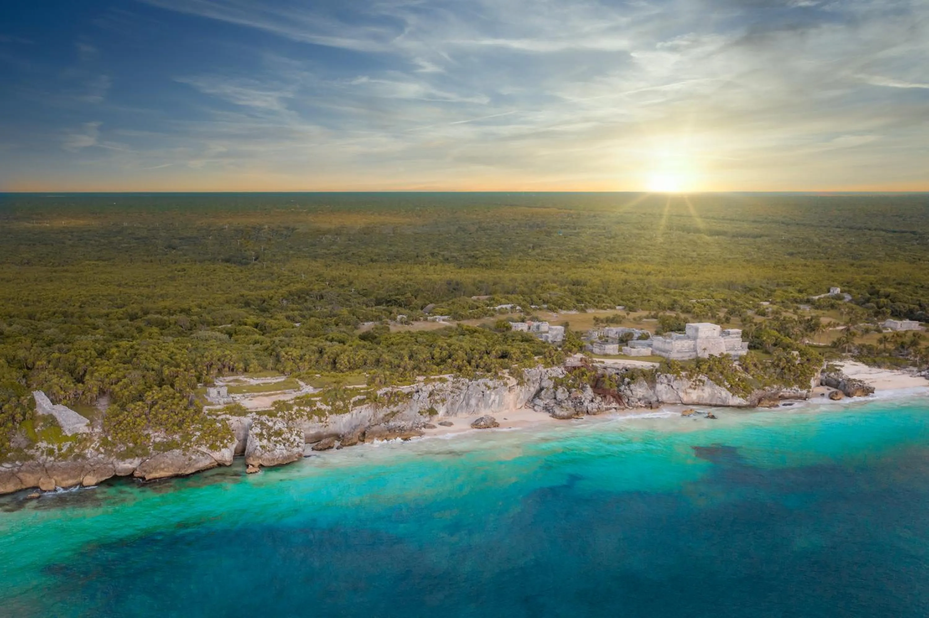 Natural landscape in Alito Tulum Hotel