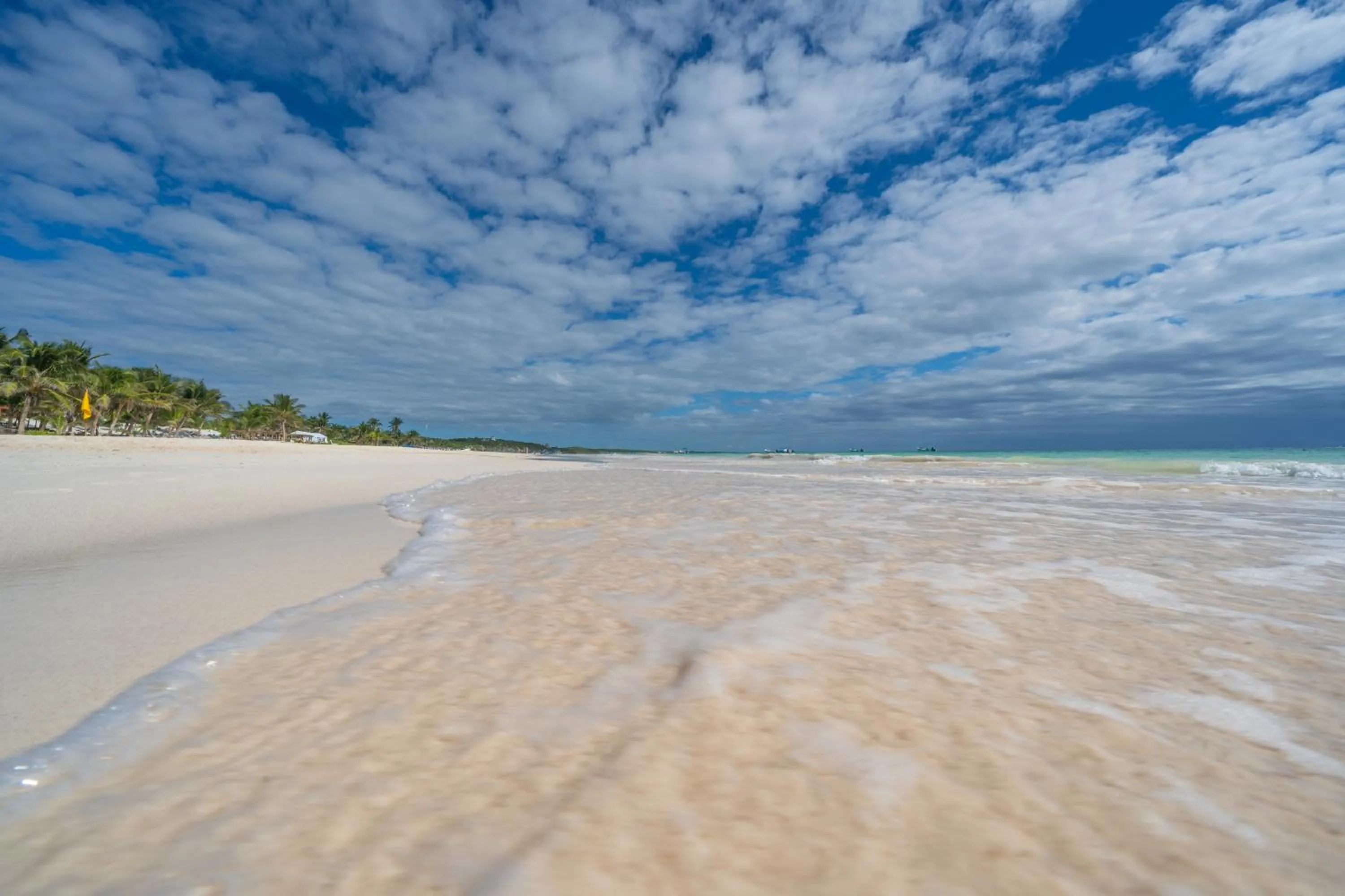 Beach in Alito Tulum Hotel
