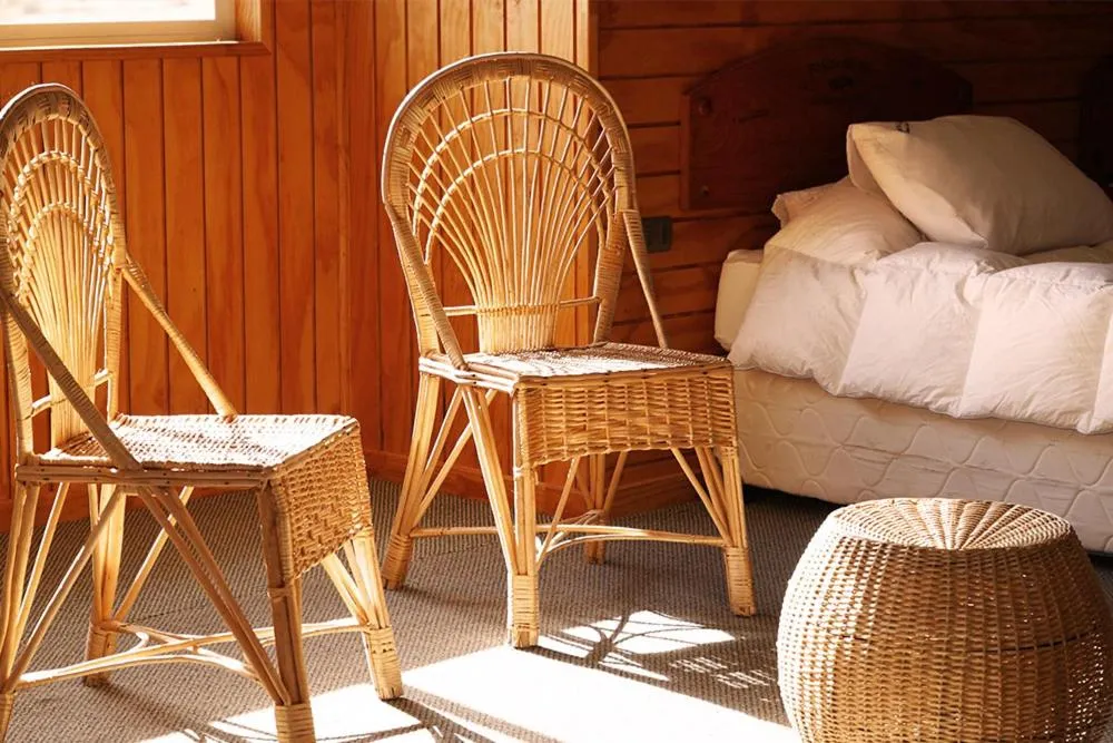 Decorative detail in Hotel Posada del Río - Chile Chico