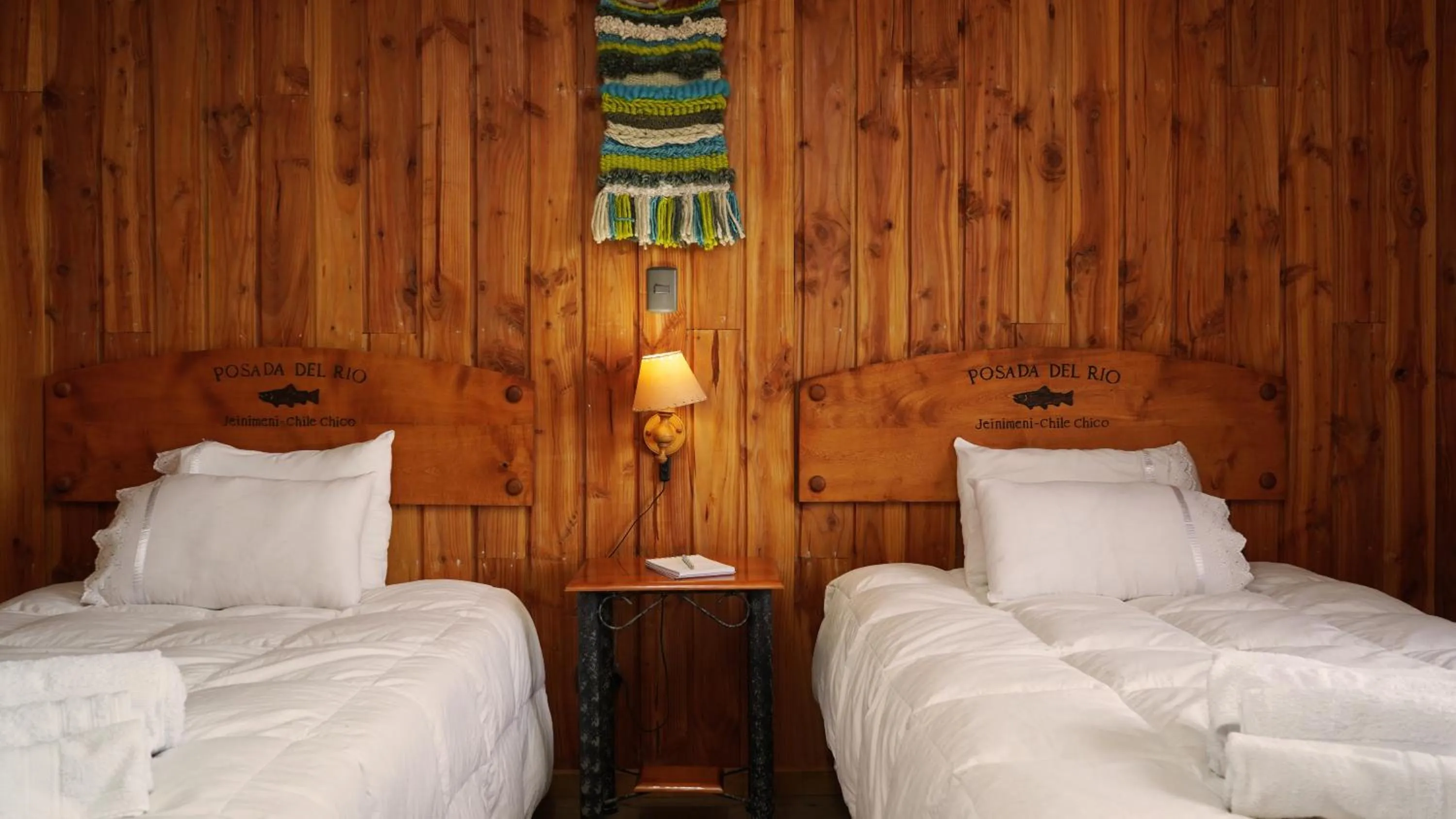 Bedroom, Bed in Hotel Posada del Río - Chile Chico