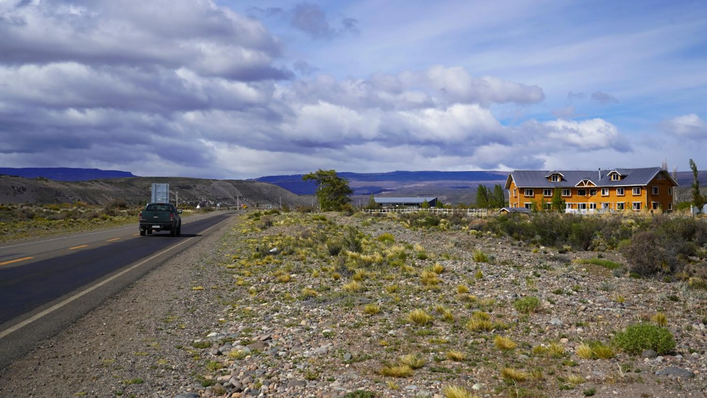 Property building in Hotel Posada del Río - Chile Chico