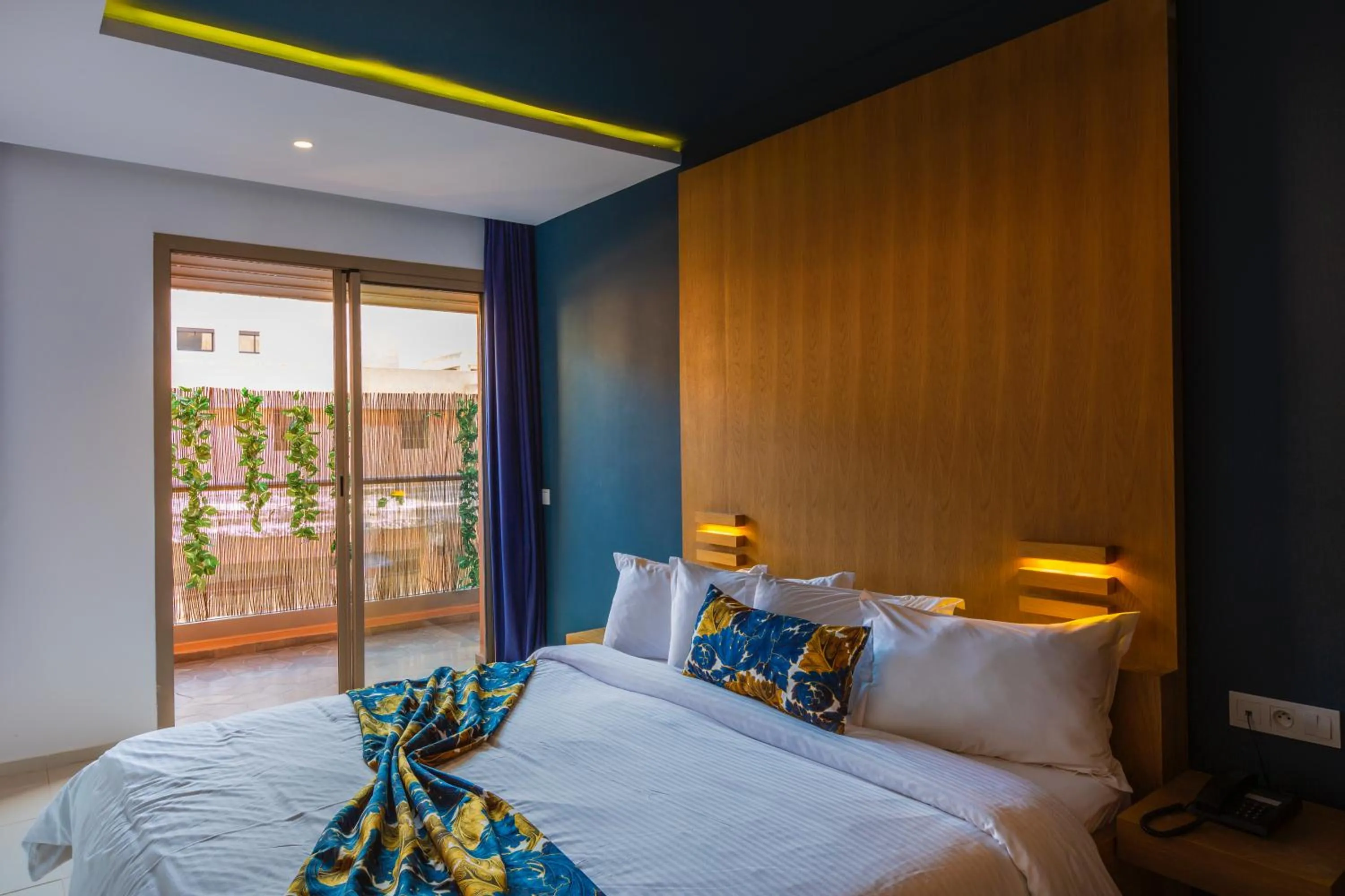 Bed in AppartHotel Atrani