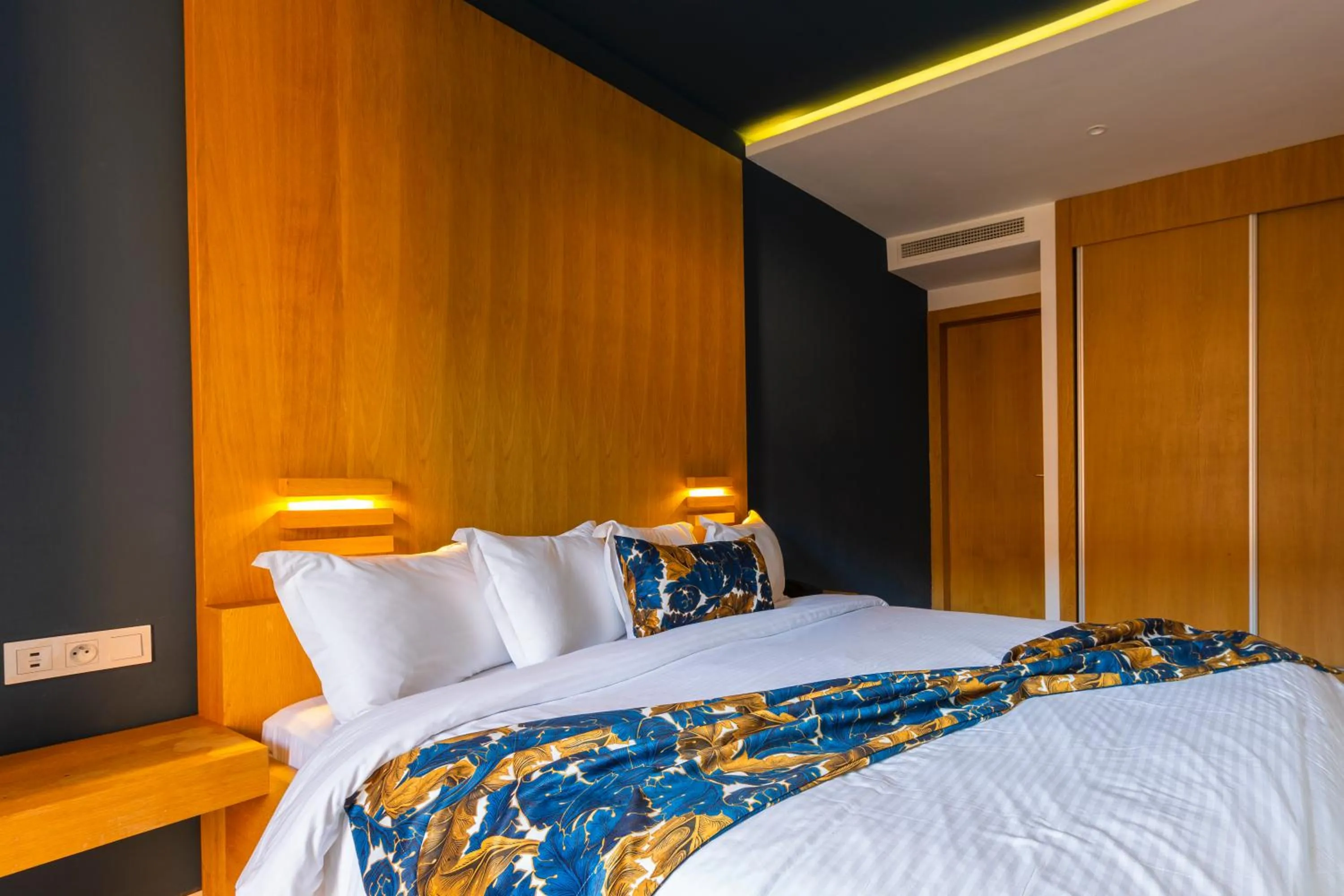 Bed in AppartHotel Atrani