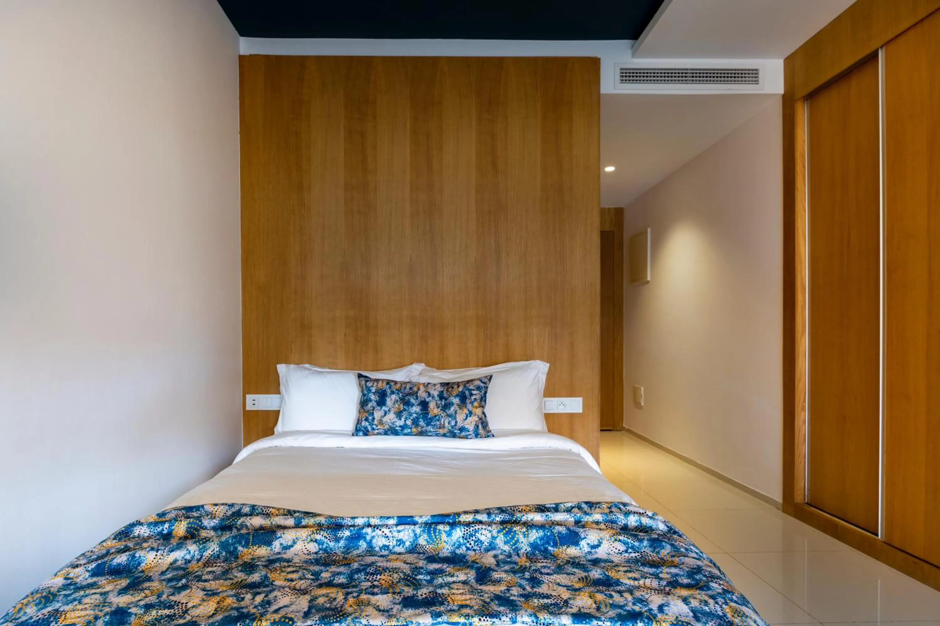 Bed in AppartHotel Atrani