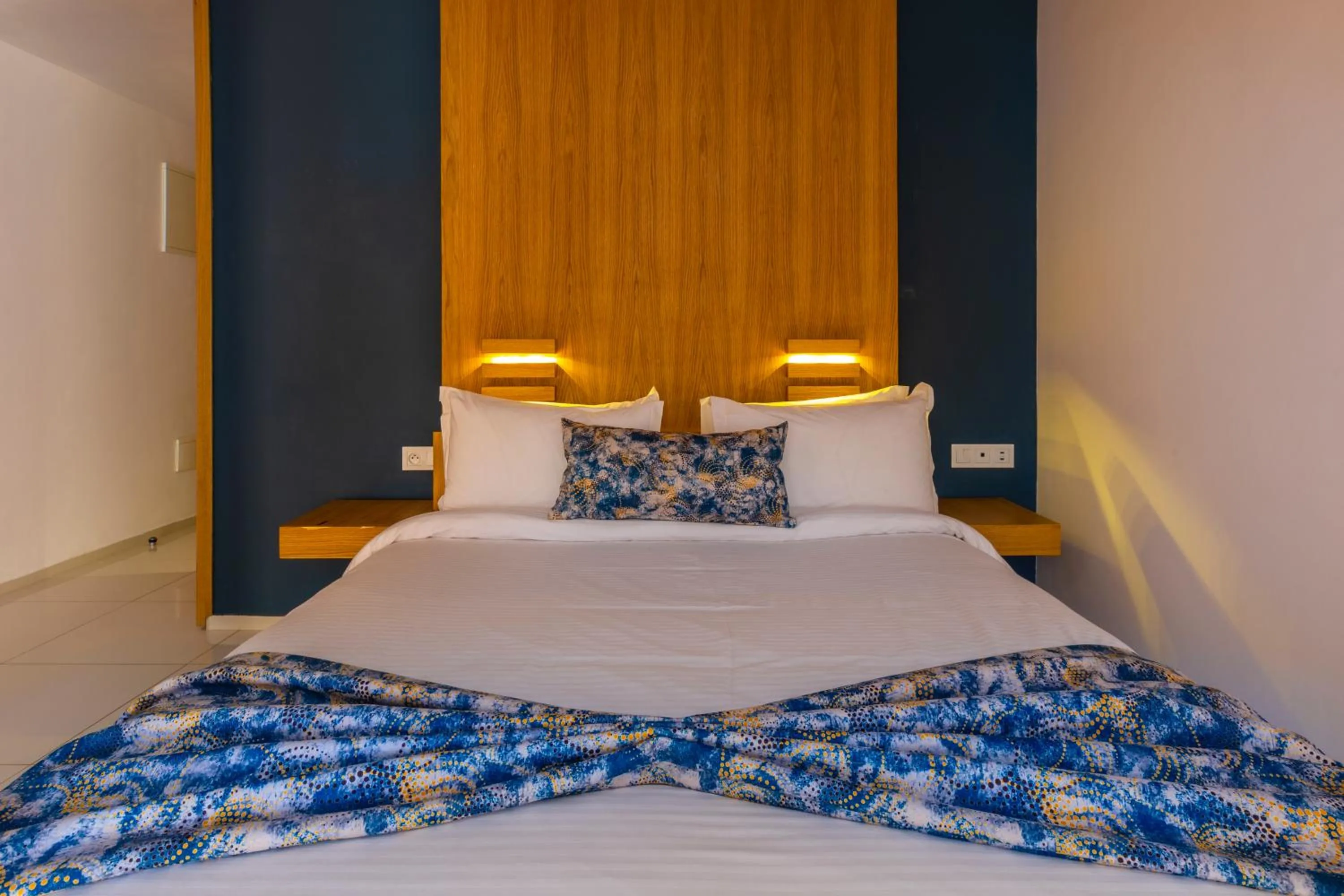 Bed in AppartHotel Atrani