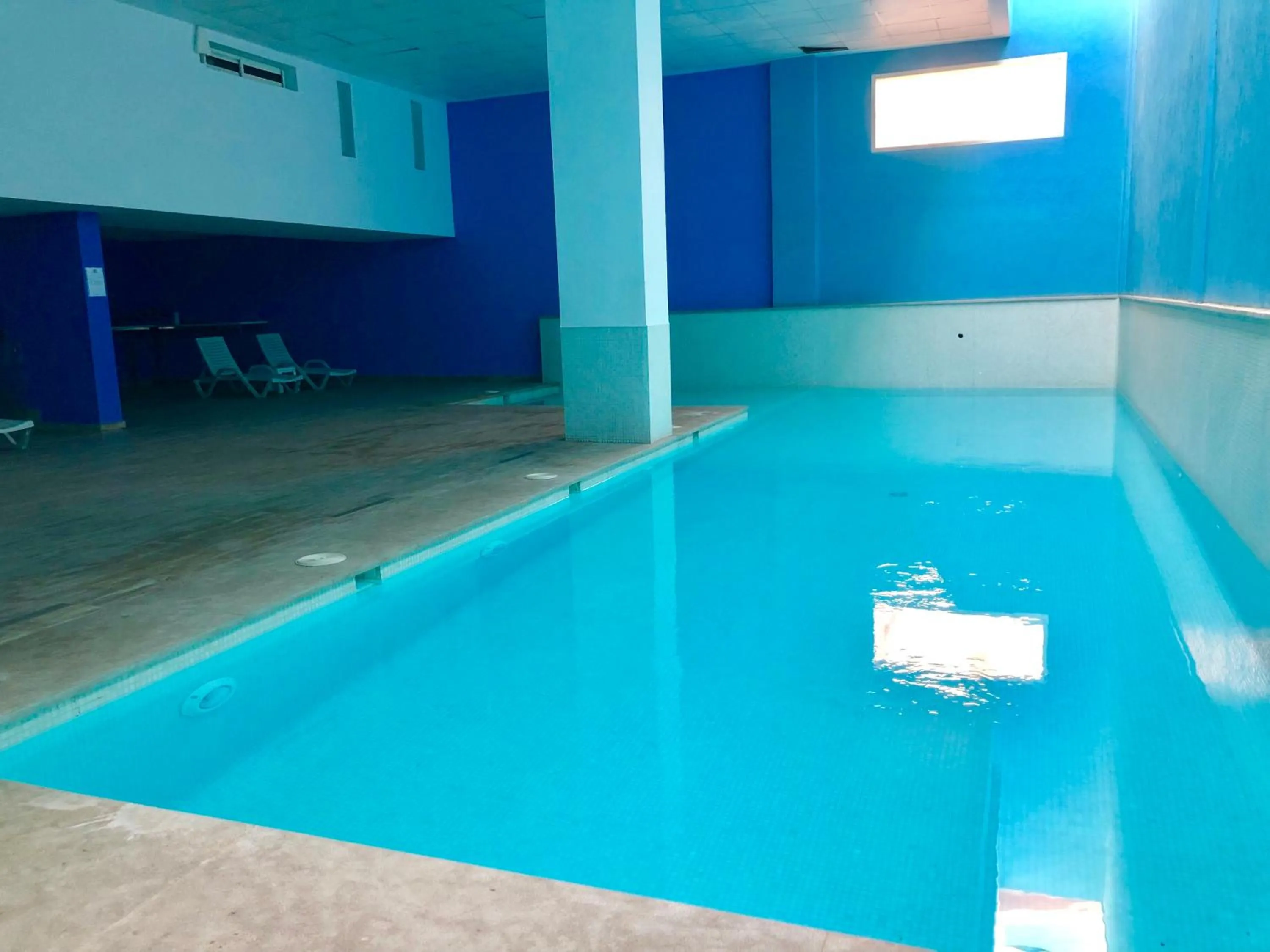 Swimming pool in AppartHotel Atrani