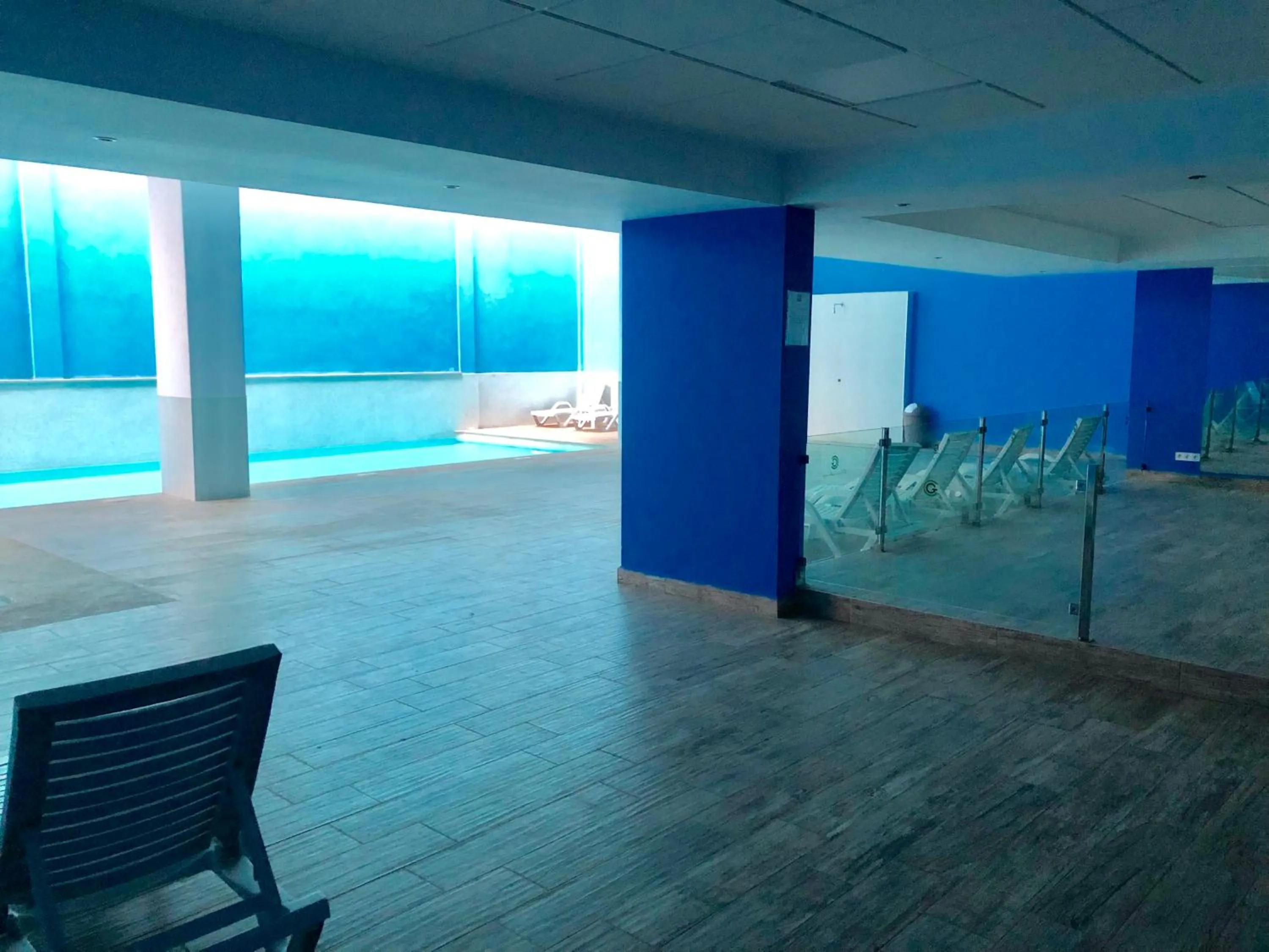 Swimming pool in AppartHotel Atrani