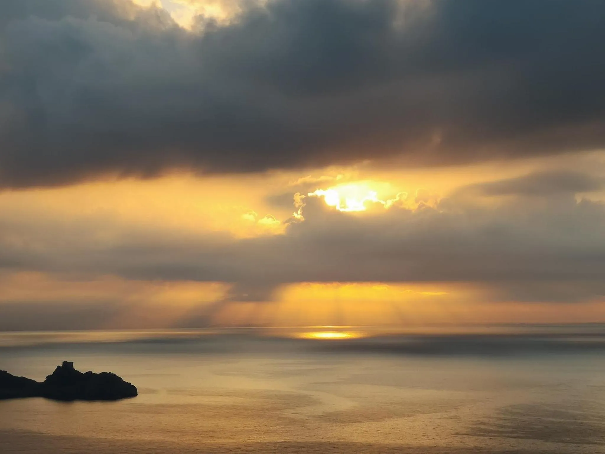 Balcony/Terrace in Hotel Holiday