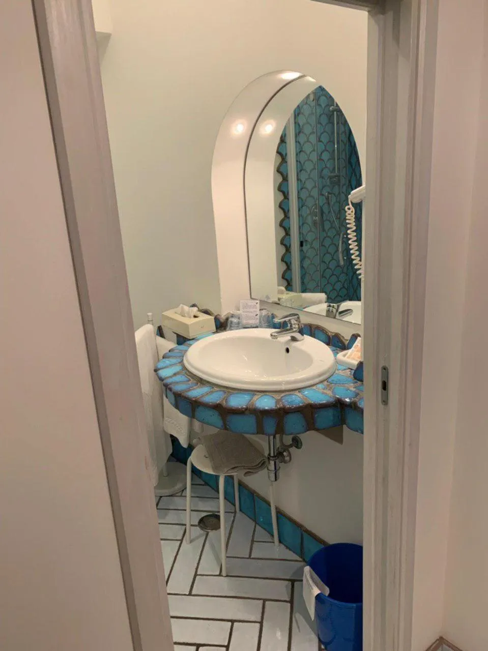 Bathroom in Hotel Holiday