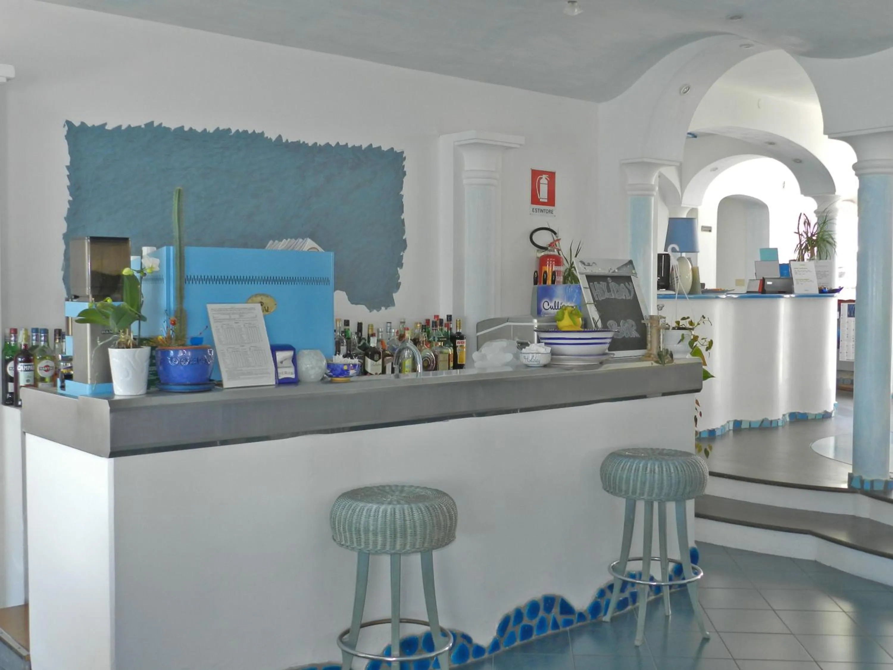 Lounge or bar in Hotel Holiday