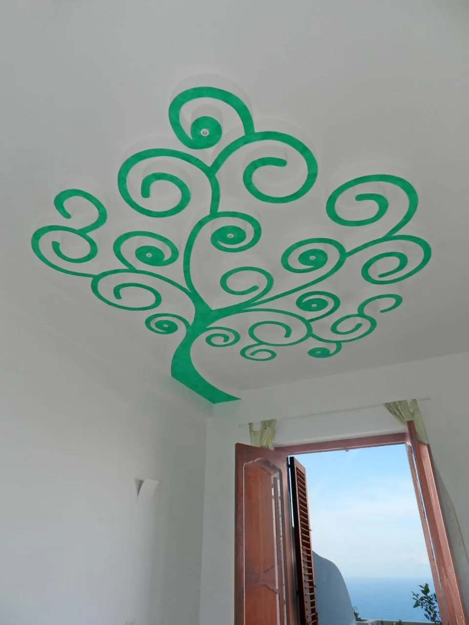 Decorative detail in Hotel Holiday