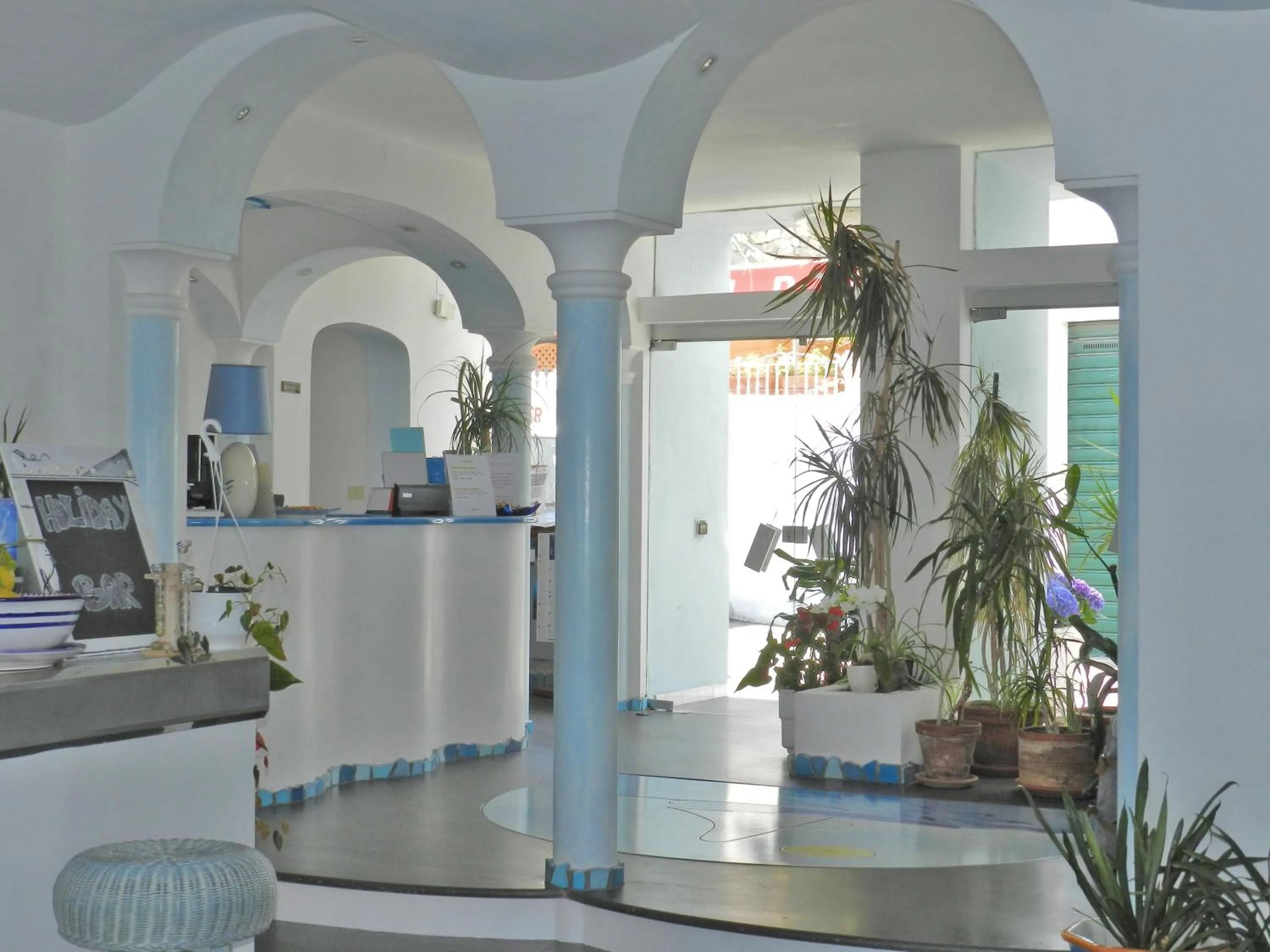 Lobby or reception in Hotel Holiday
