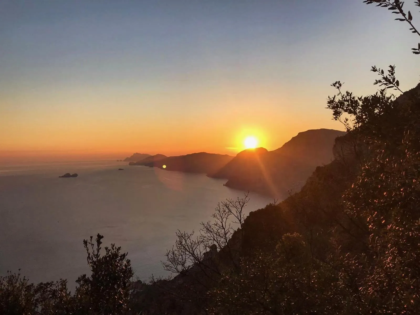 Natural landscape in Hotel Holiday