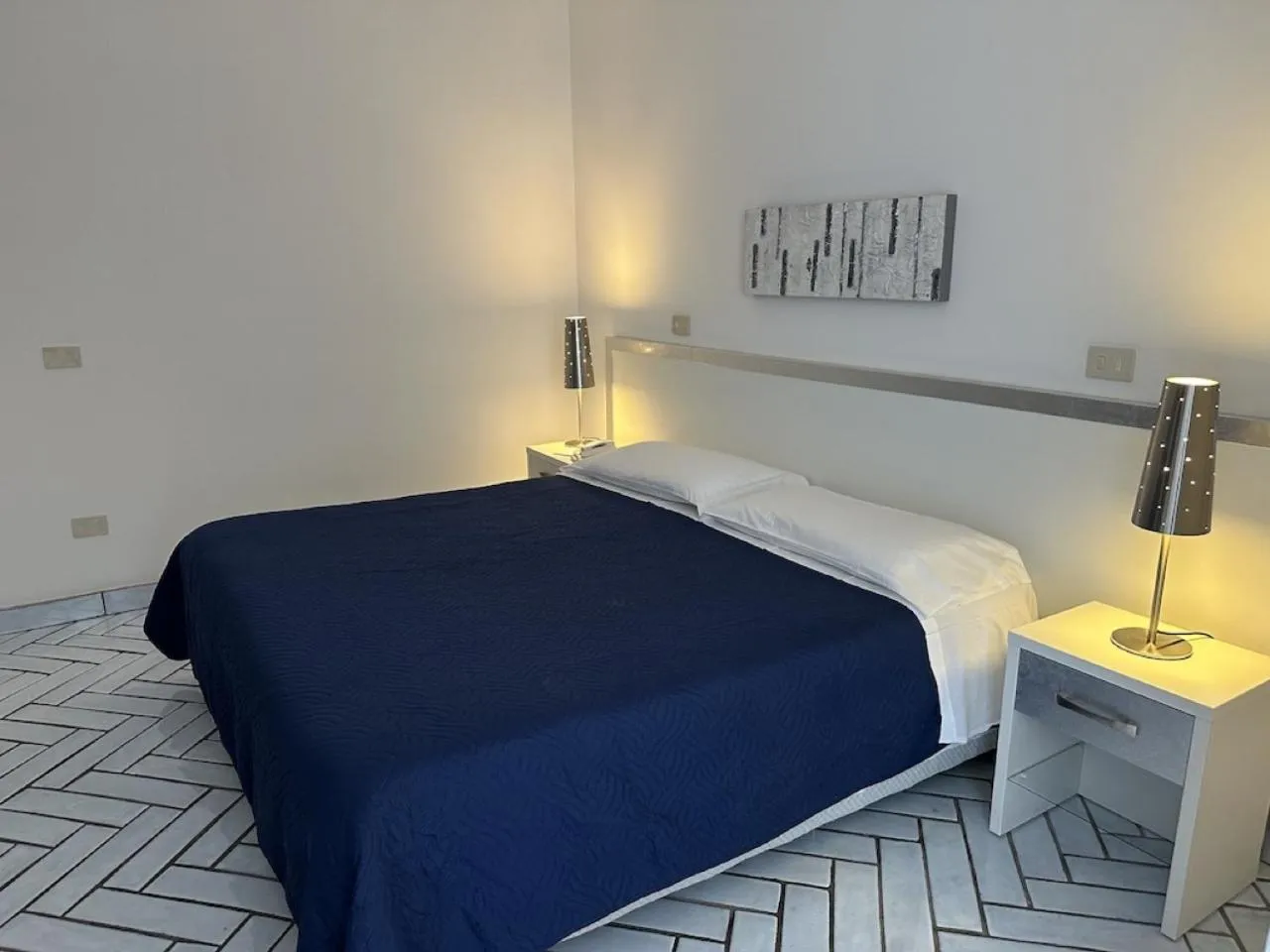 Bed in Hotel Holiday