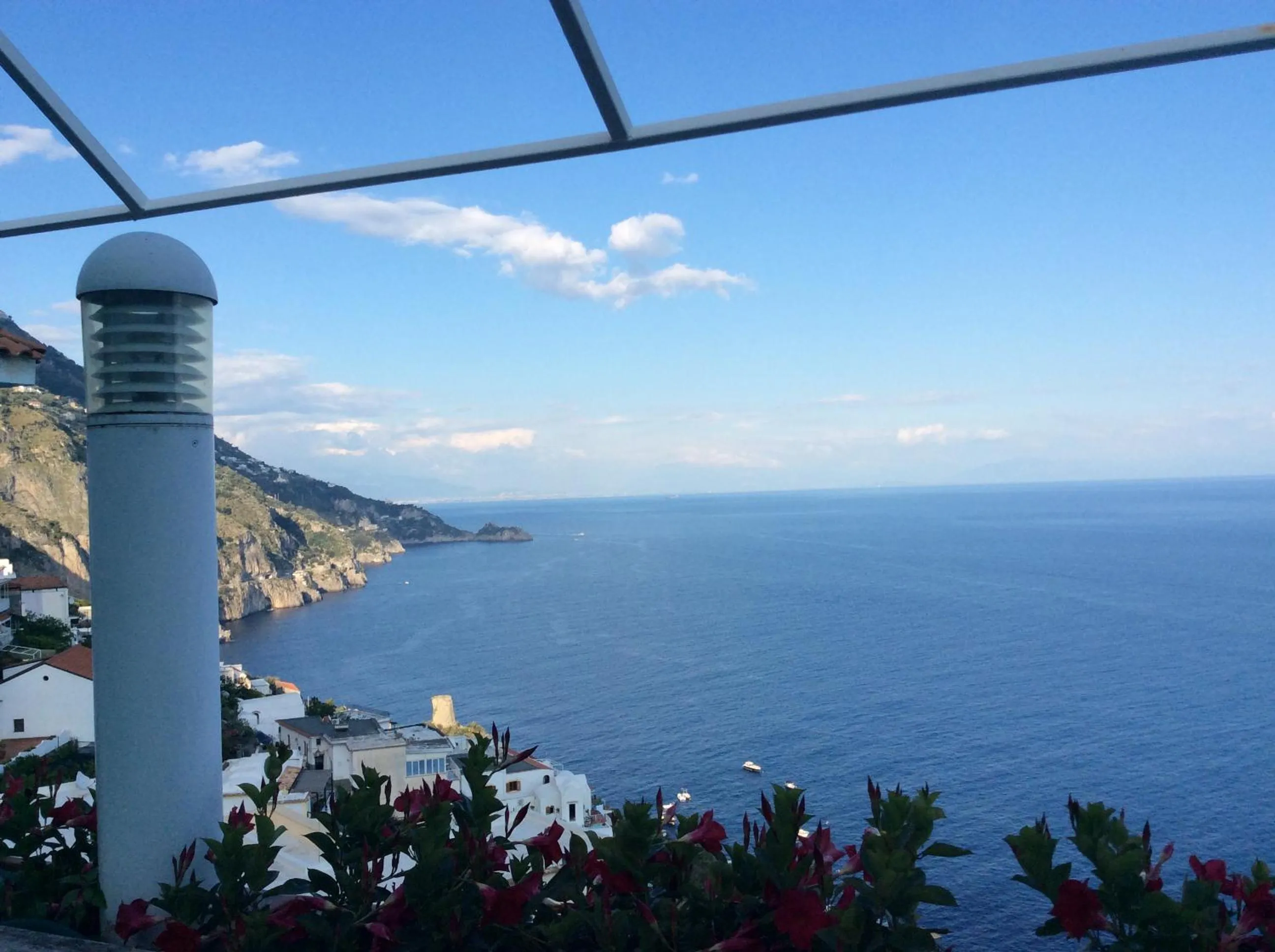 Sea view in Hotel Holiday