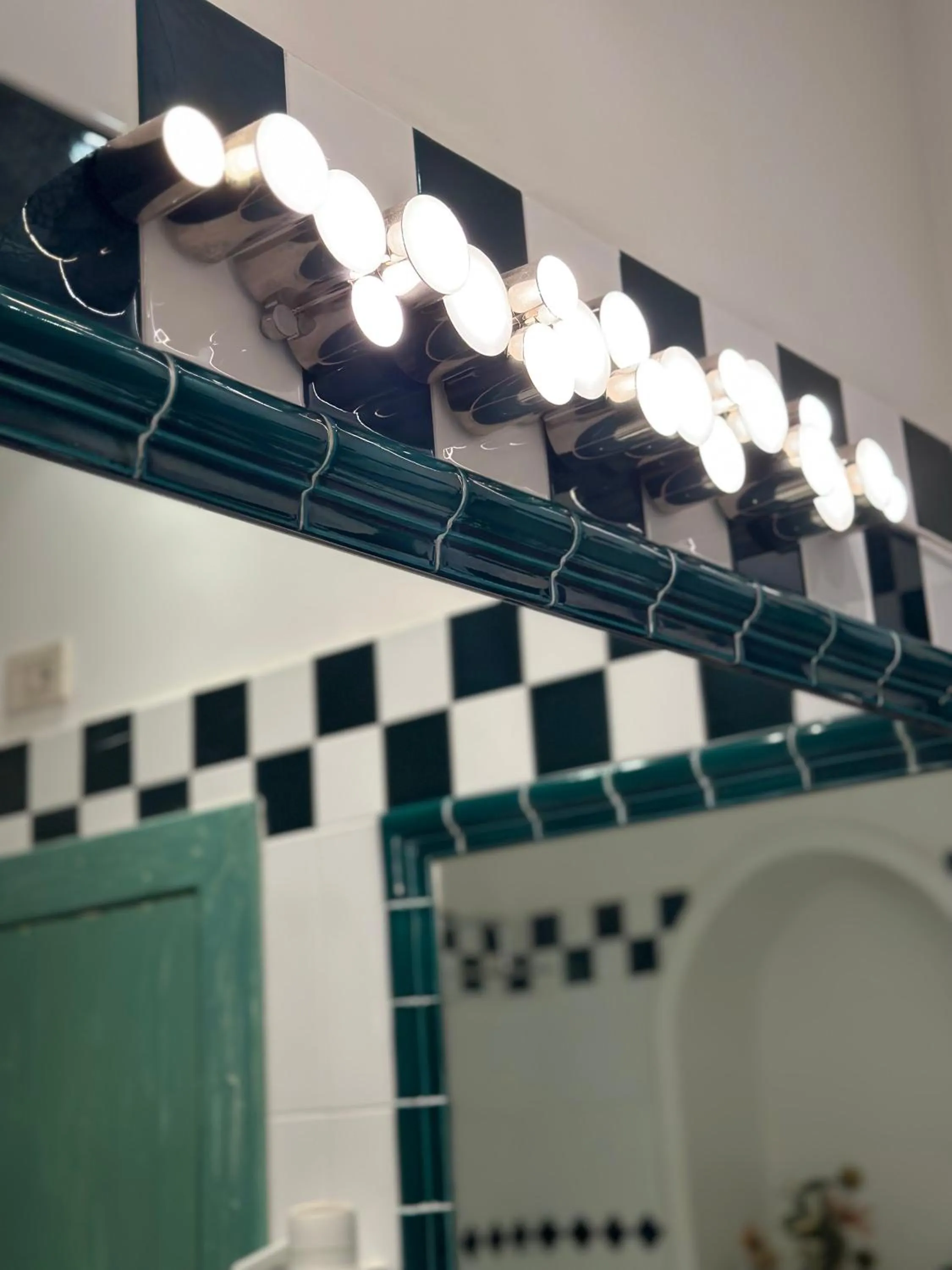 Bathroom in Hotel Holiday