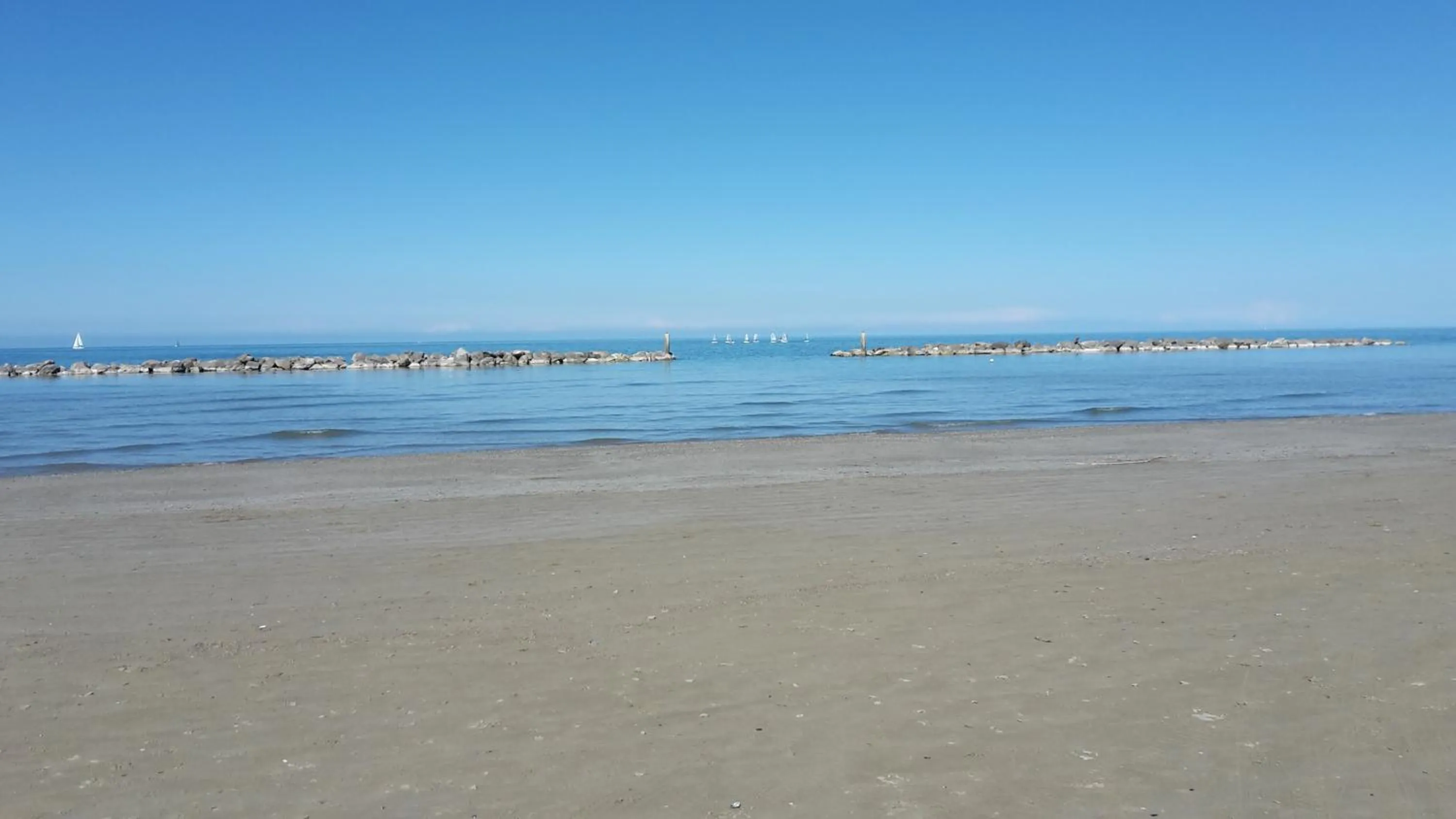 Beach in Villa Bella Rosa