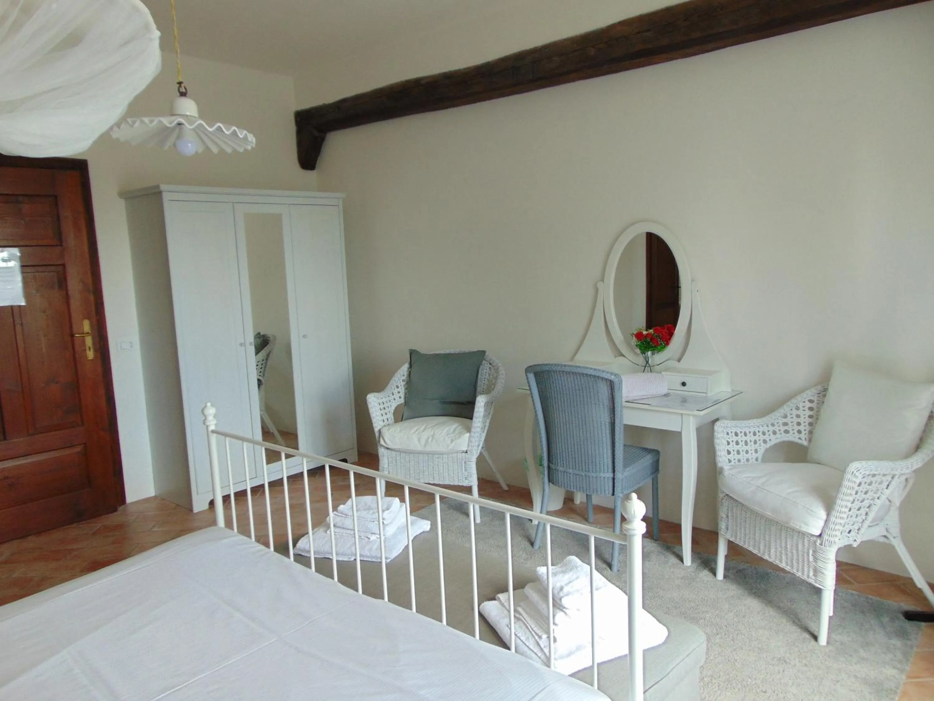 Bedroom, Bed in Villa Bella Rosa