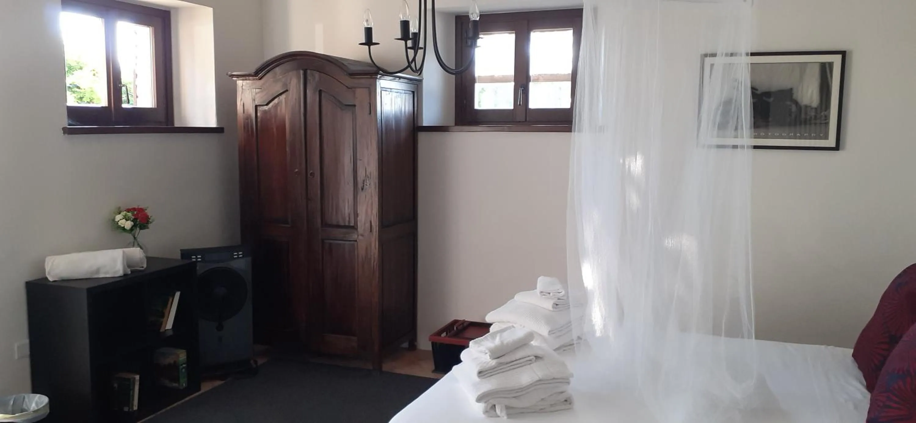 Bedroom, Bed in Villa Bella Rosa