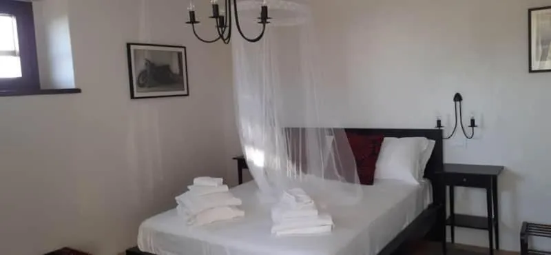 Bed in Villa Bella Rosa