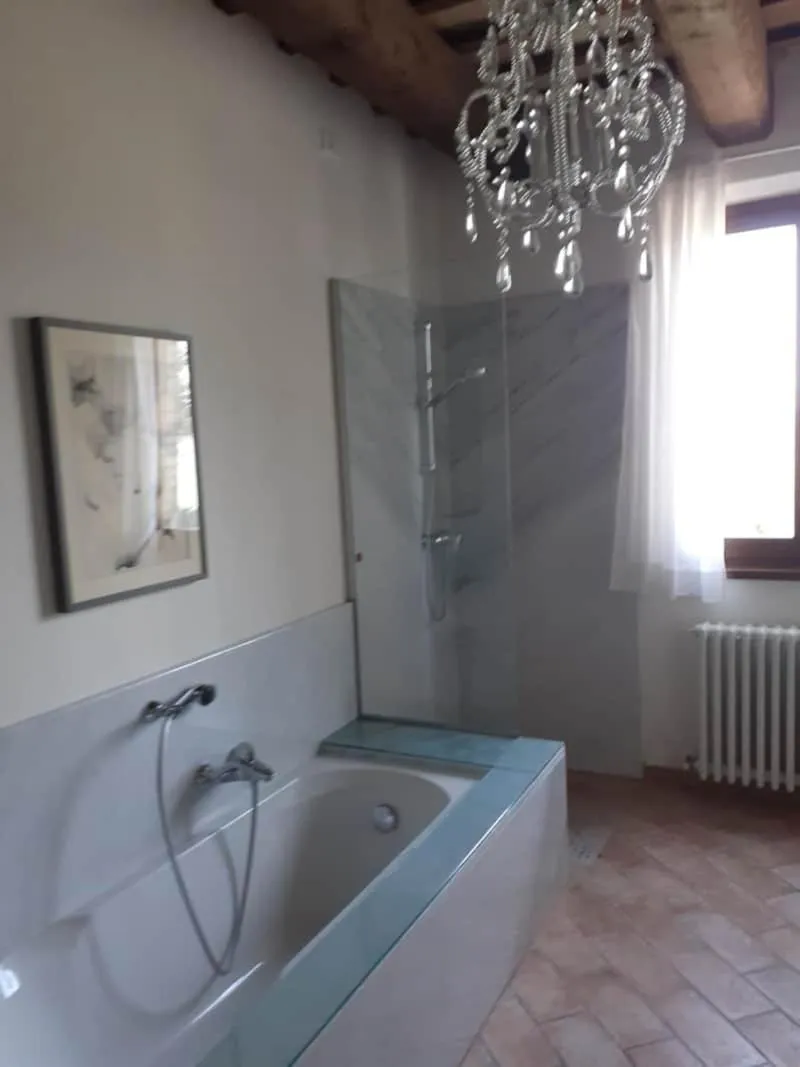 Bathroom in Villa Bella Rosa