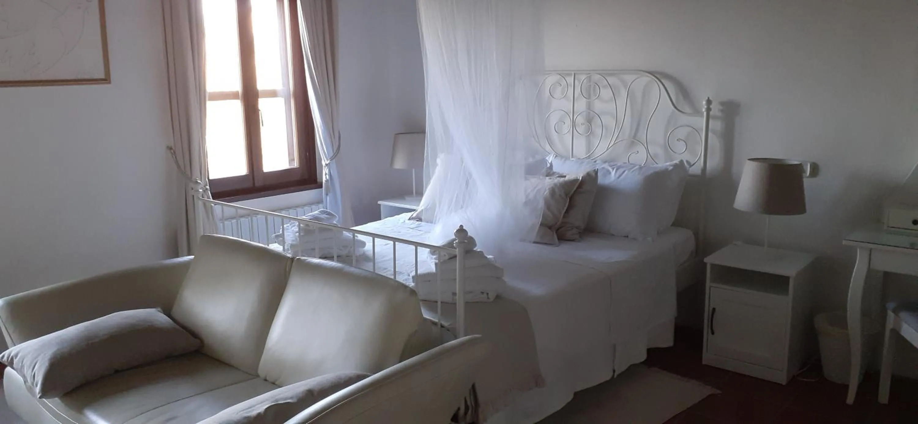 Bedroom, Bed in Villa Bella Rosa