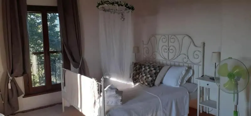 Bedroom, Bed in Villa Bella Rosa