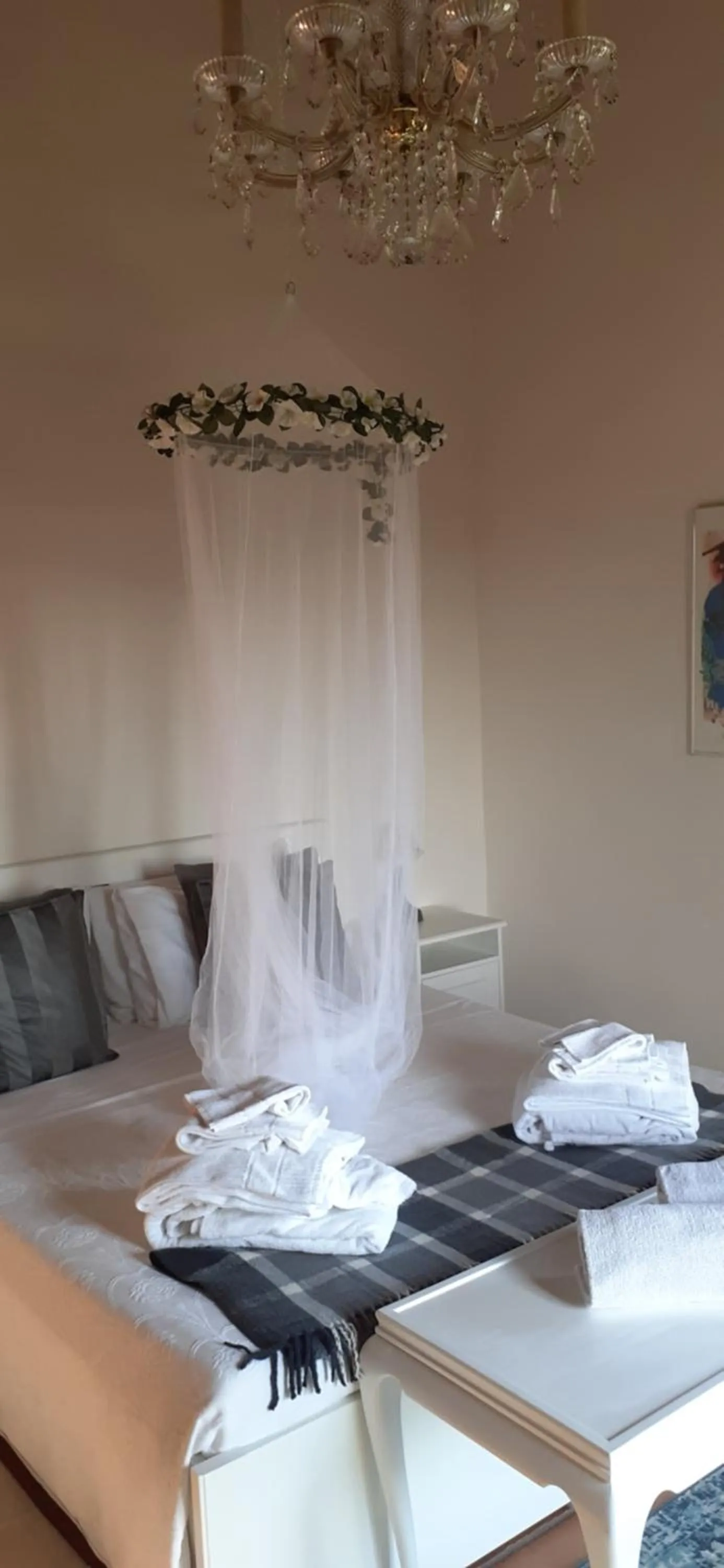 Bed in Villa Bella Rosa