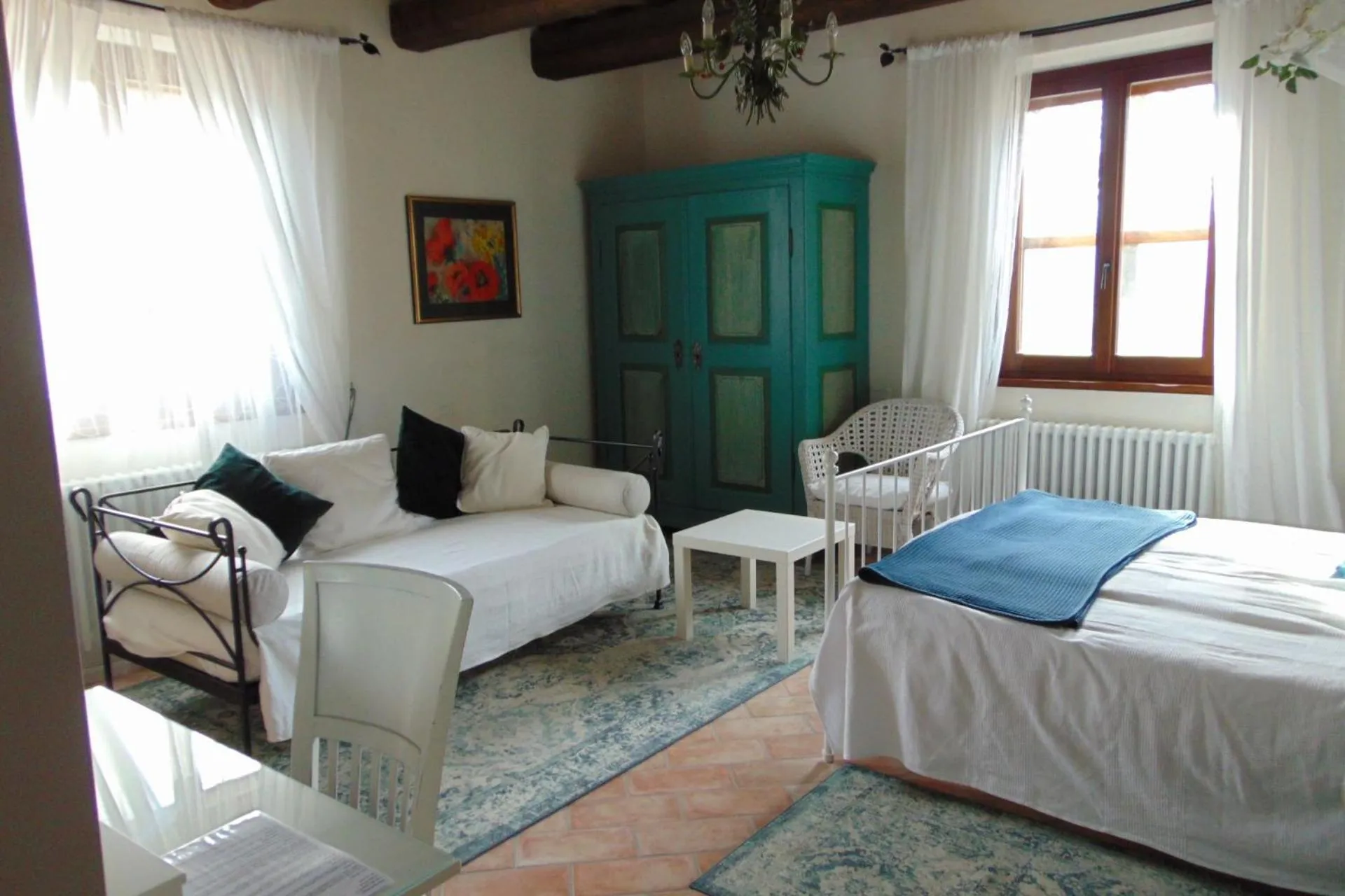 Bed in Villa Bella Rosa