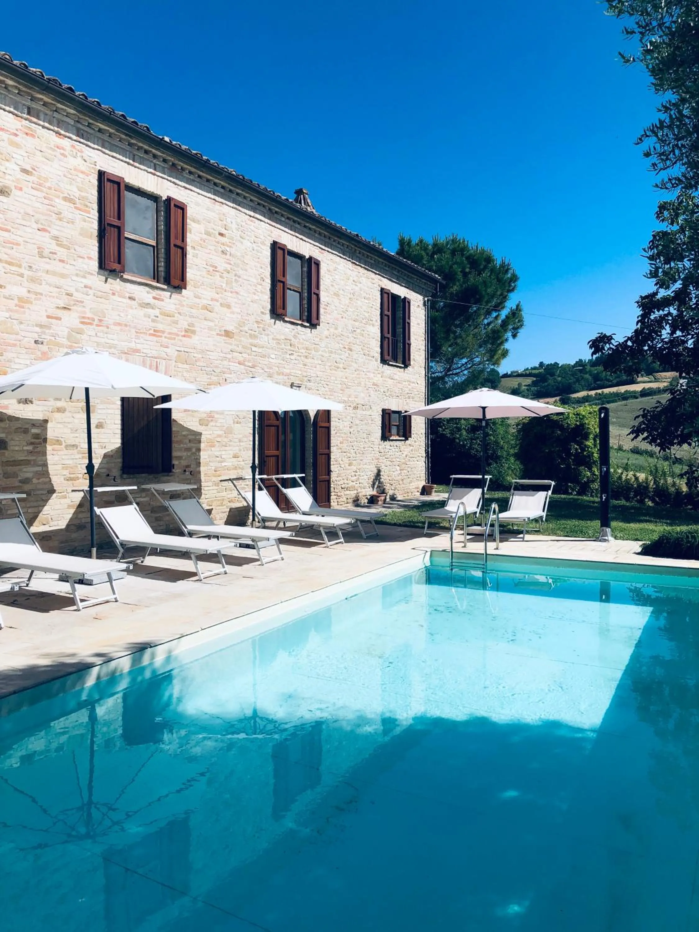 Swimming pool in Villa Bella Rosa