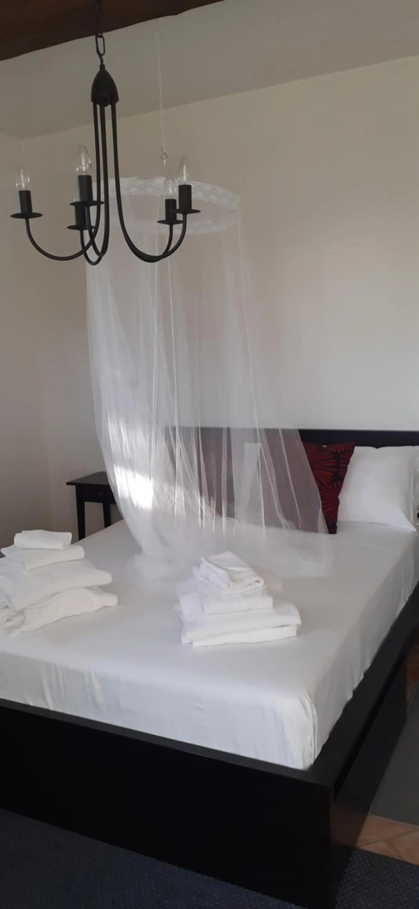 Bed in Villa Bella Rosa