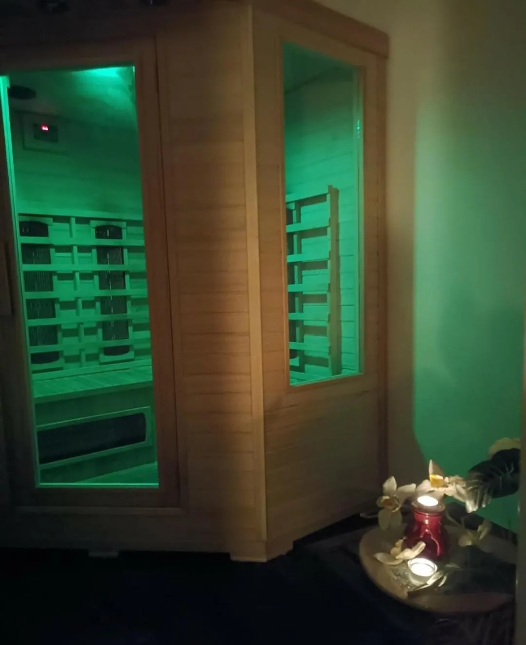 Sauna in Solofra Palace Hotel & Resort