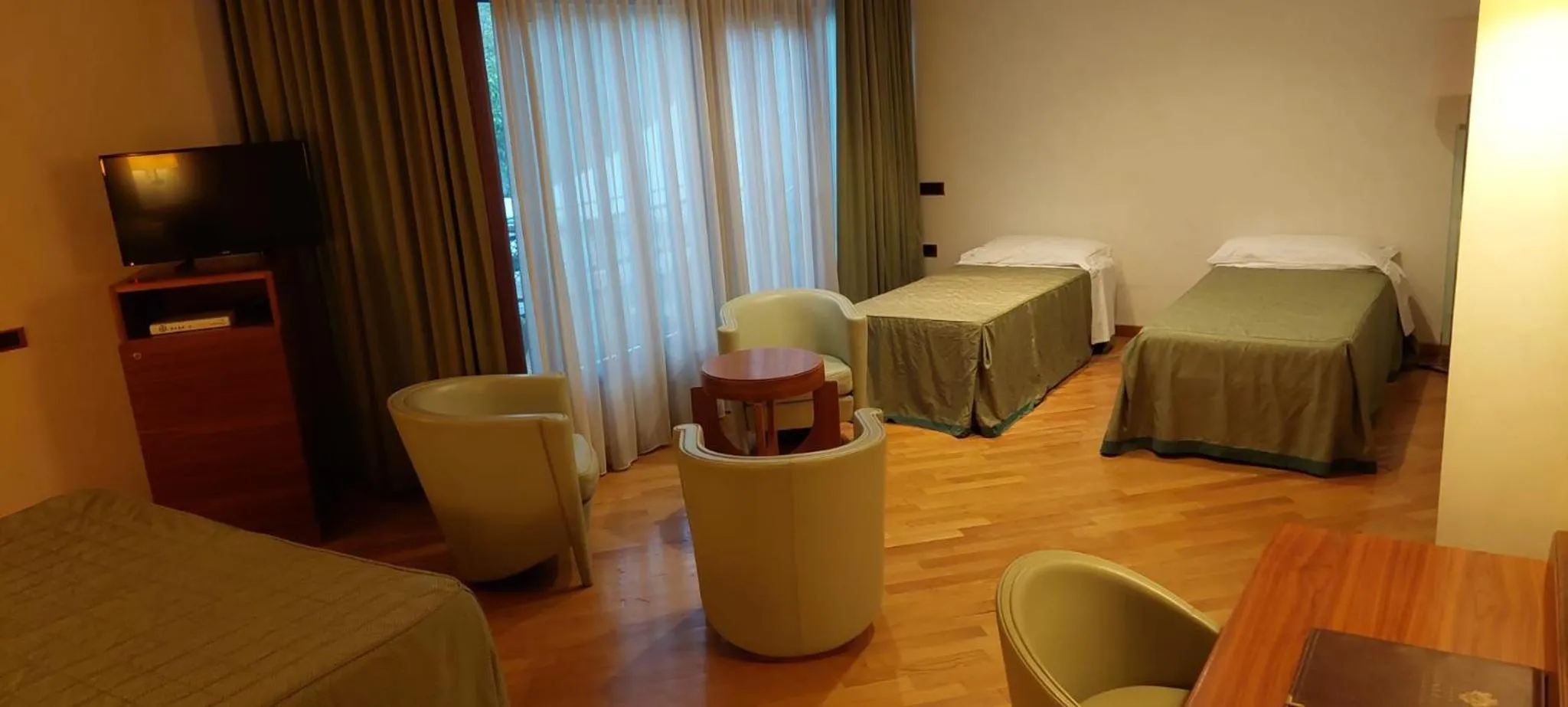 Bed in Solofra Palace Hotel & Resort