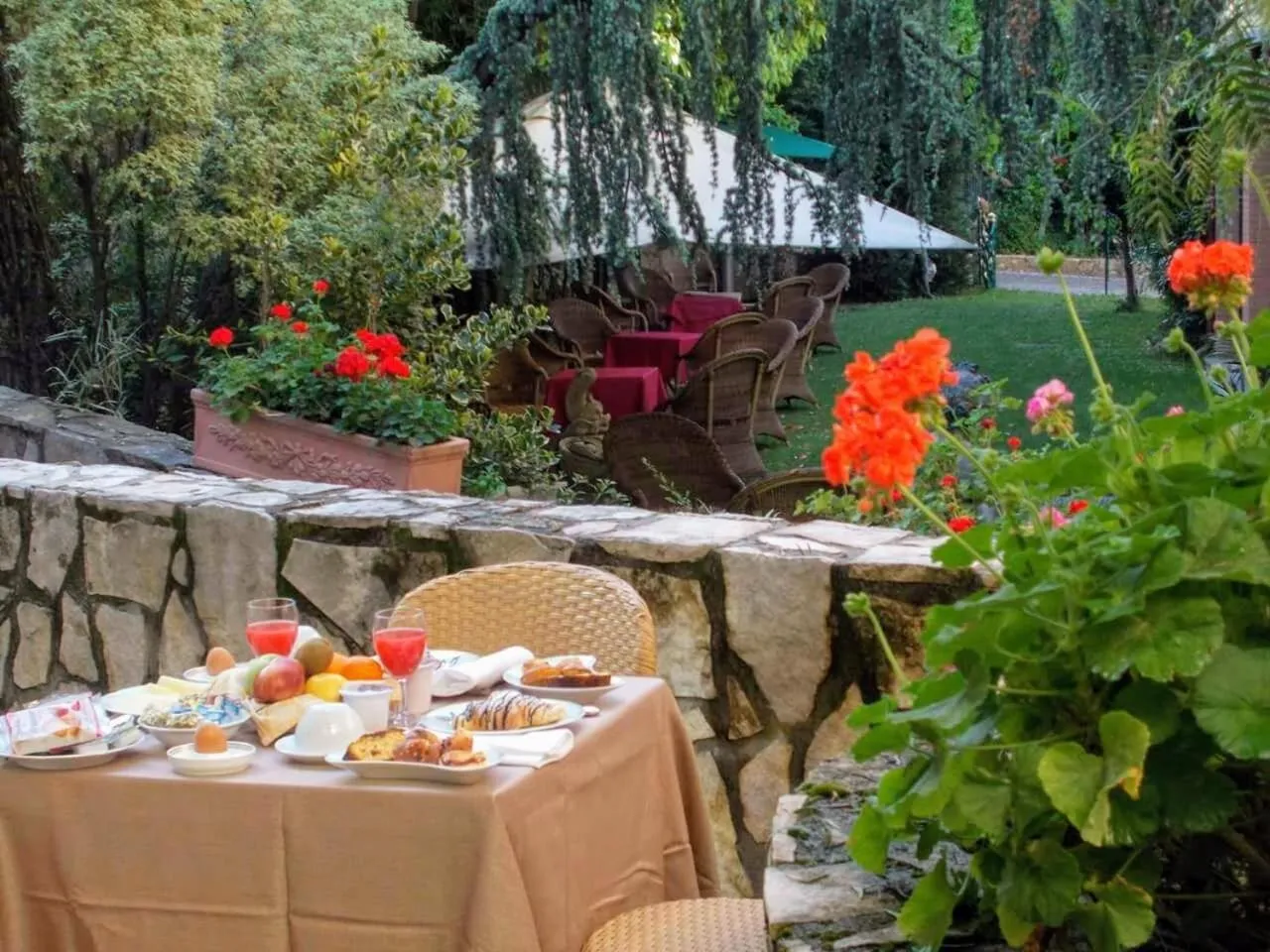 Breakfast in Solofra Palace Hotel & Resort