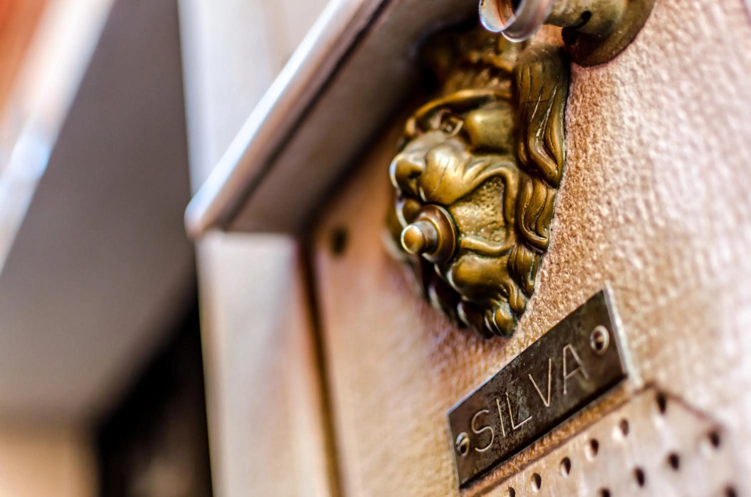 Property logo or sign in Hotel Ariel Silva