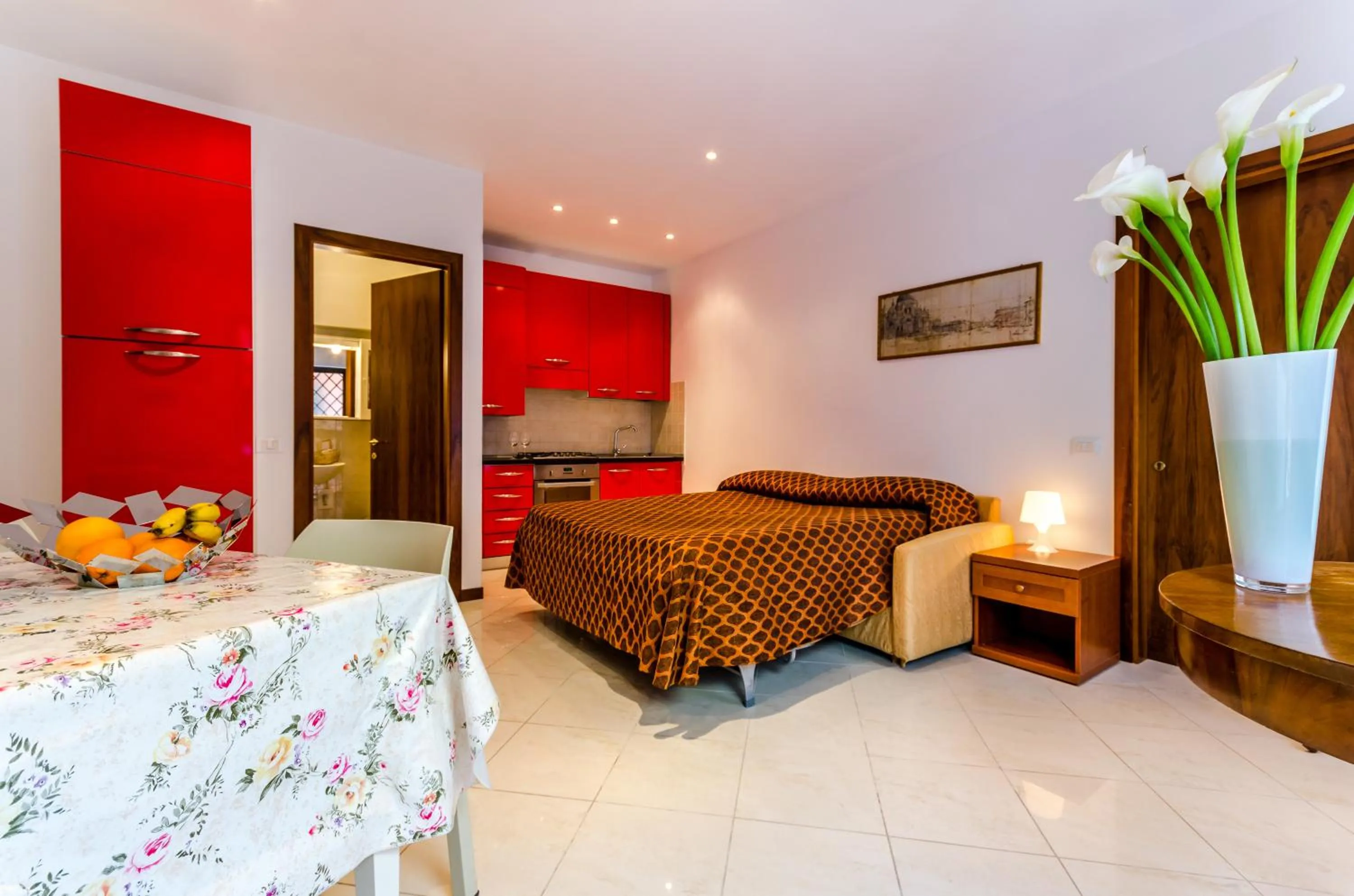 Coffee/tea facilities, Bed in Hotel Ariel Silva