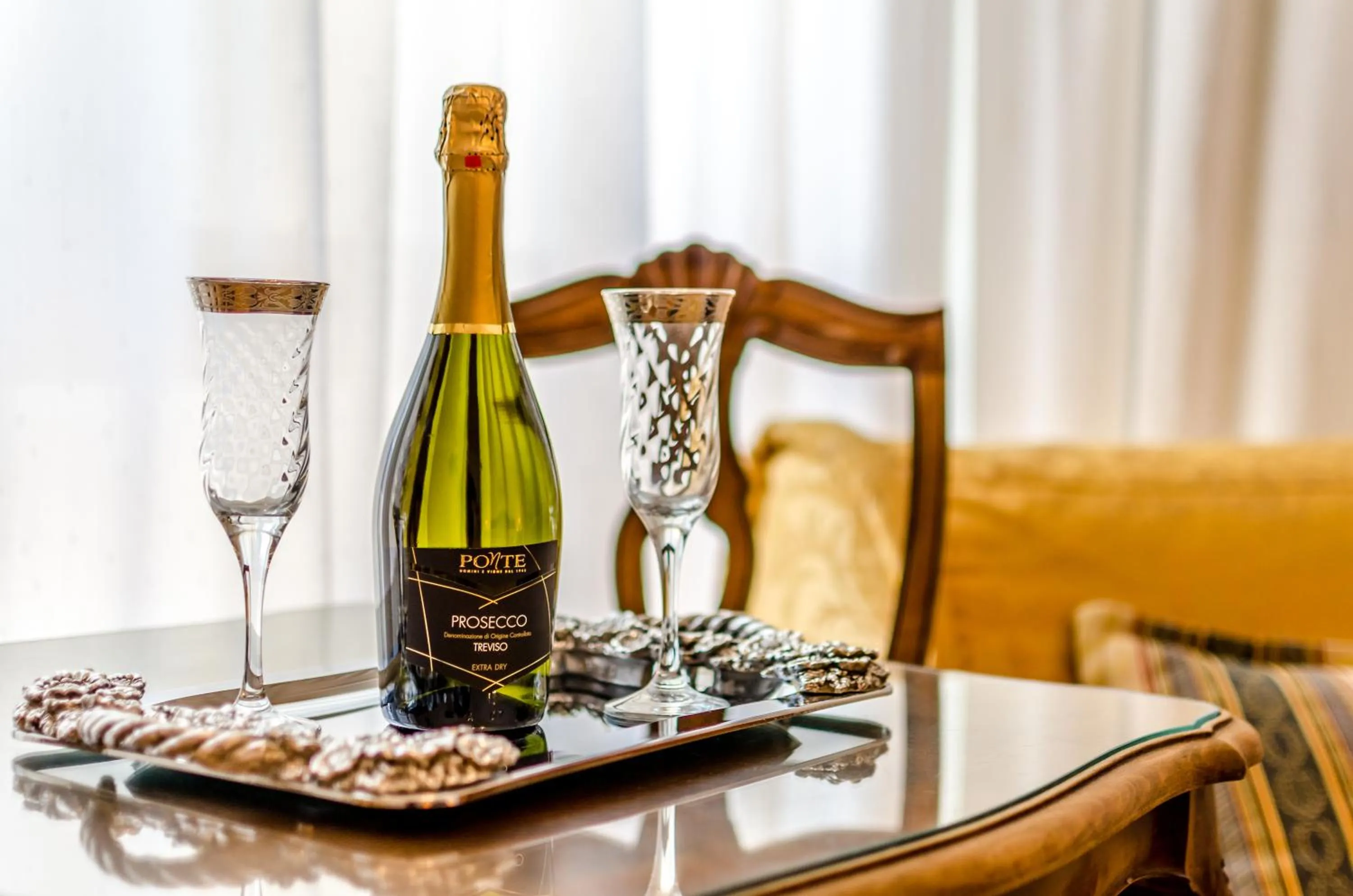 Decorative detail in Hotel Ariel Silva