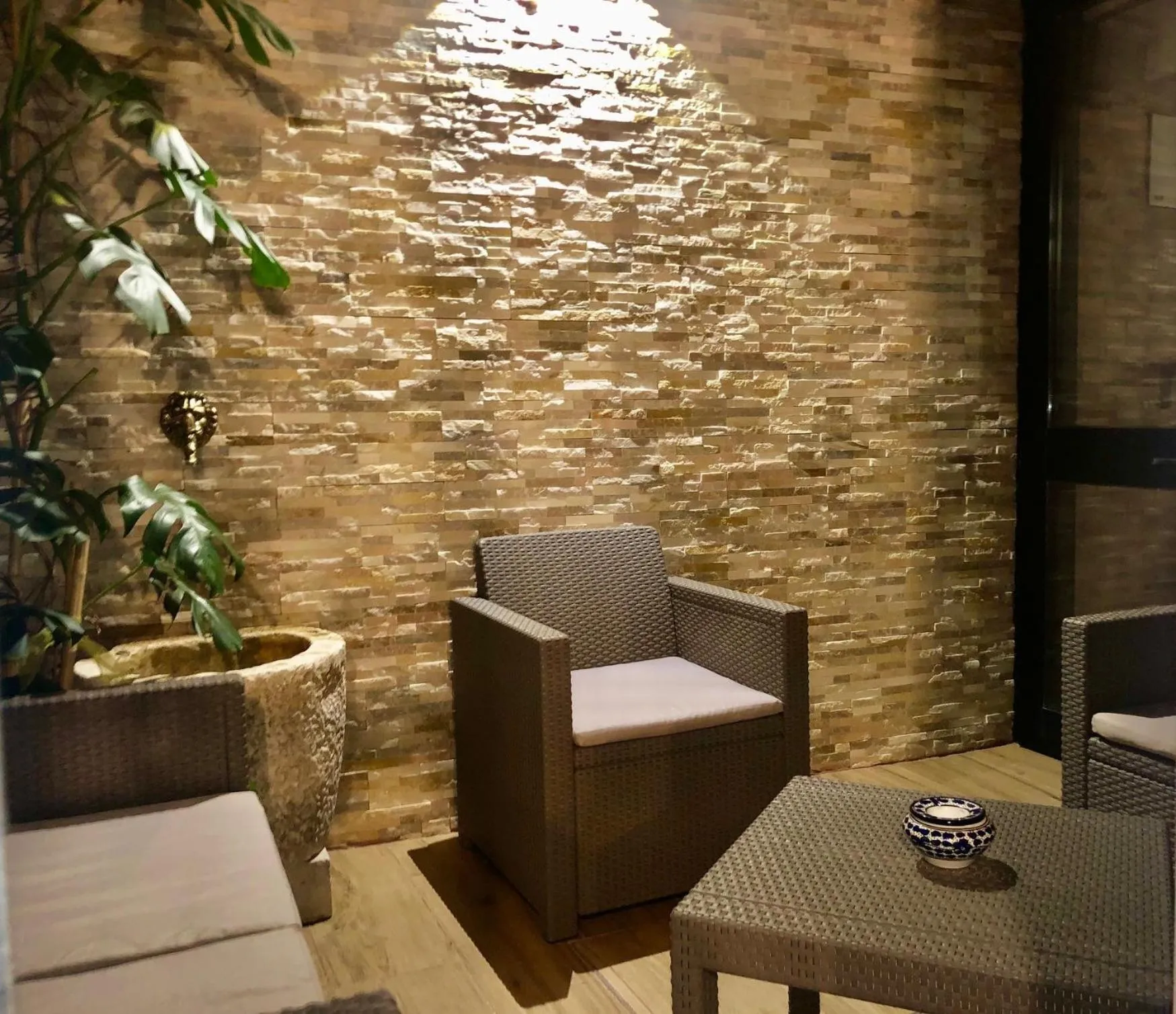 Property building in Hotel Ariel Silva