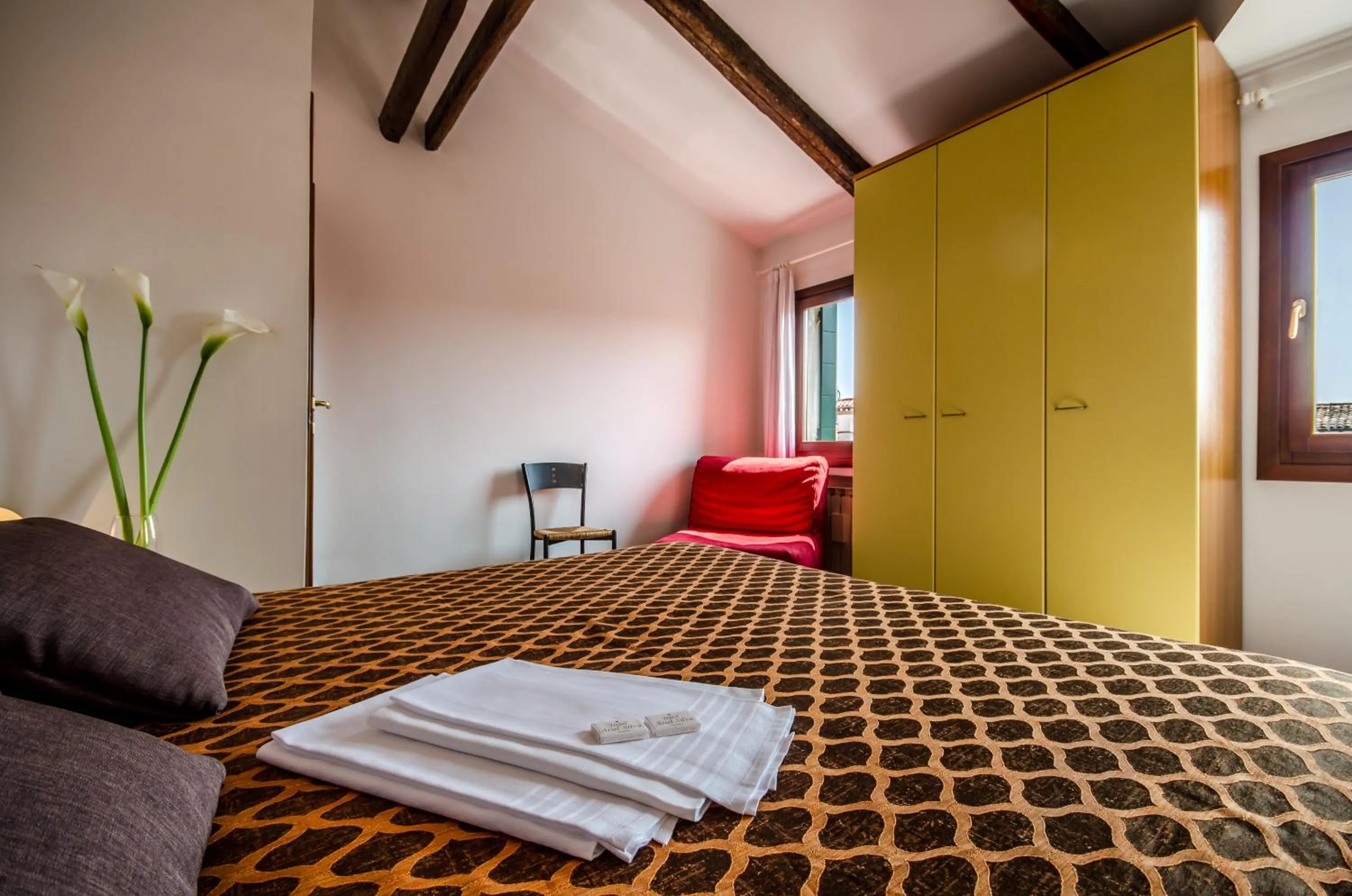 Bedroom, Bed in Hotel Ariel Silva